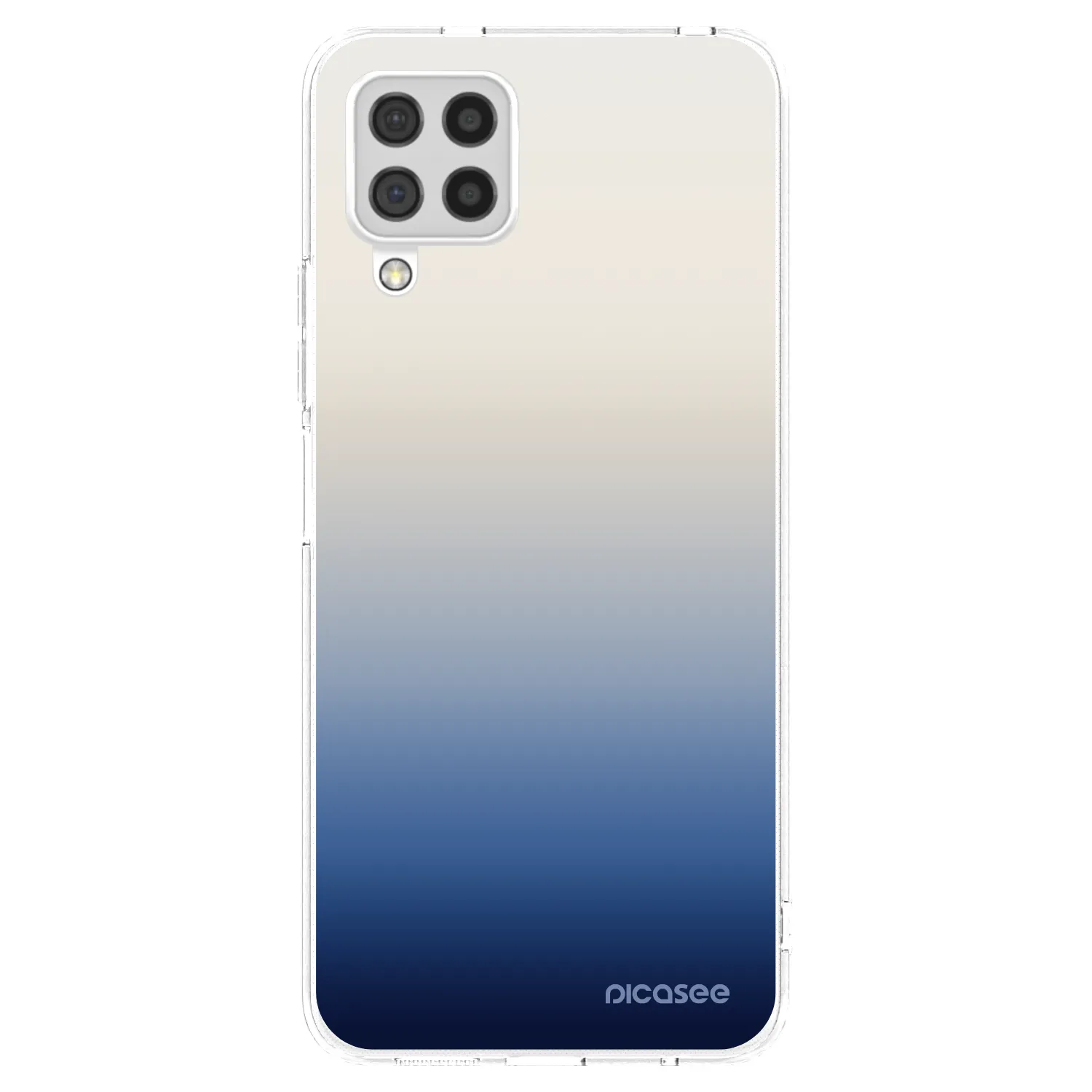 Picasee διαφανής θήκη σιλικόνης Samsung Galaxy A22 A225F 4G - Gravity Fade
