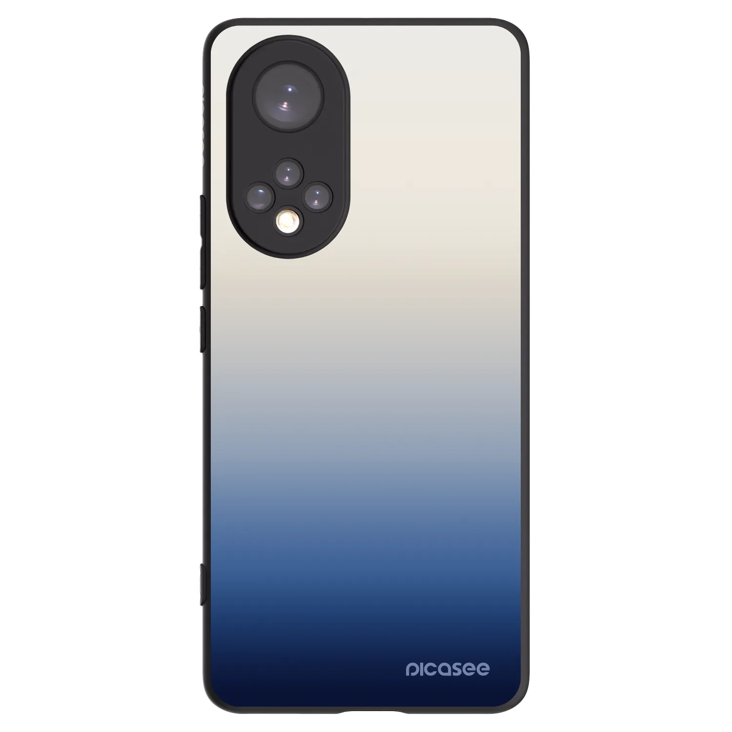 Picasee Μαύρη θήκη σιλικόνης για Honor 50 5G - Gravity Fade