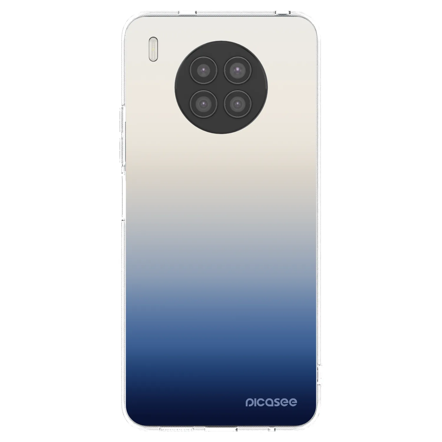 Picasee διαφανής θήκη σιλικόνης Huawei Nova 8i - Gravity Fade