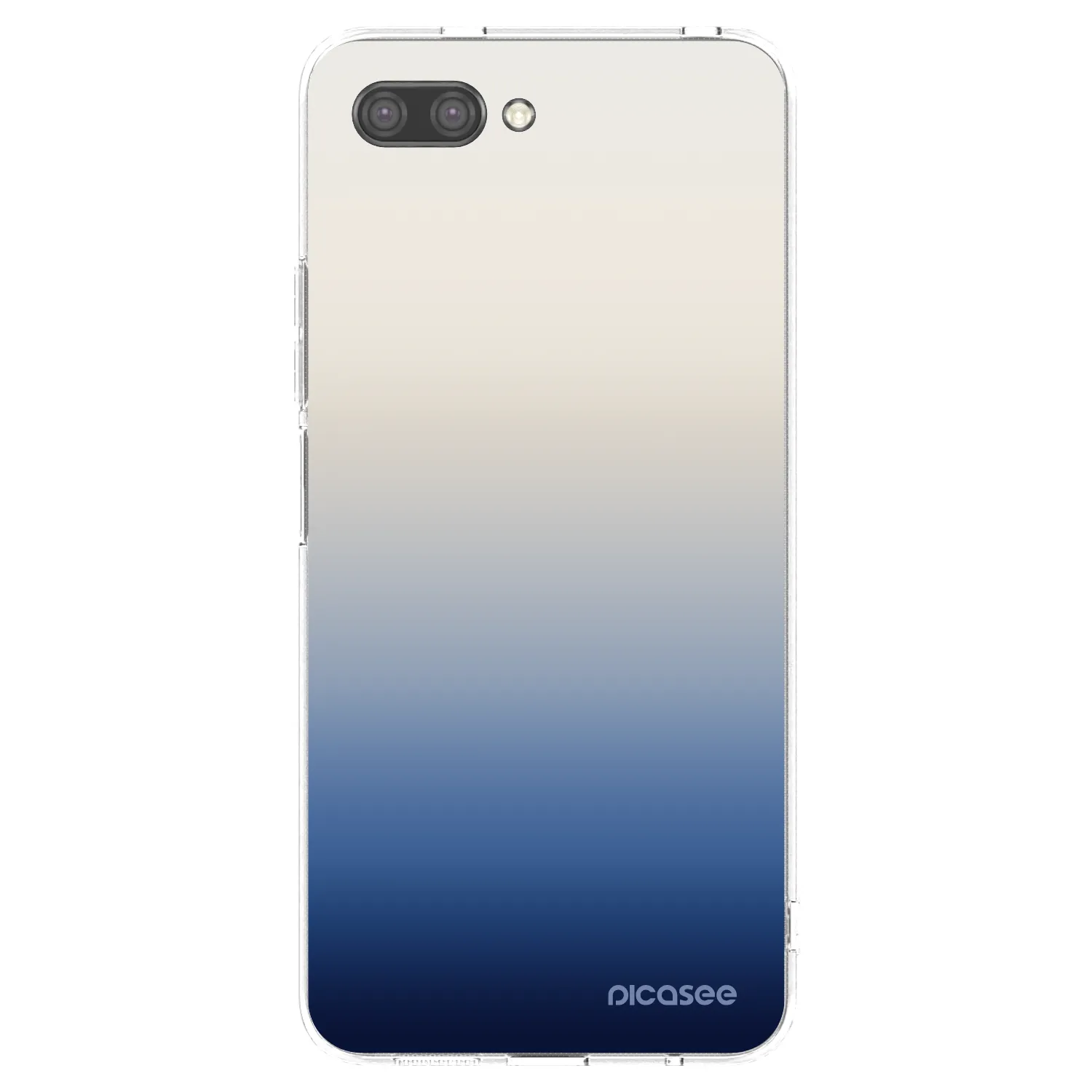 Picasee διαφανής θήκη σιλικόνης Honor 10 - Gravity Fade