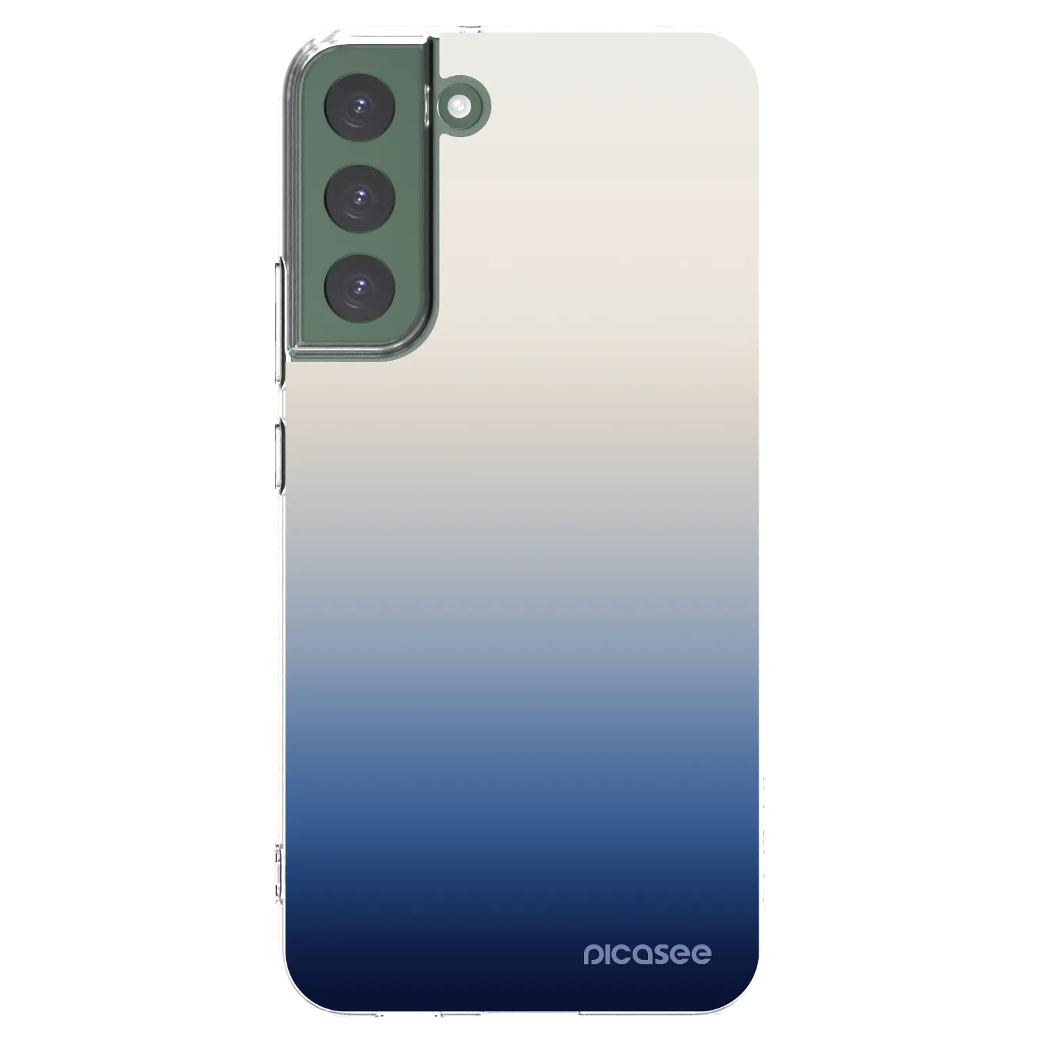 Picasee διαφανής θήκη σιλικόνης Samsung Galaxy S22+ 5G - Gravity Fade