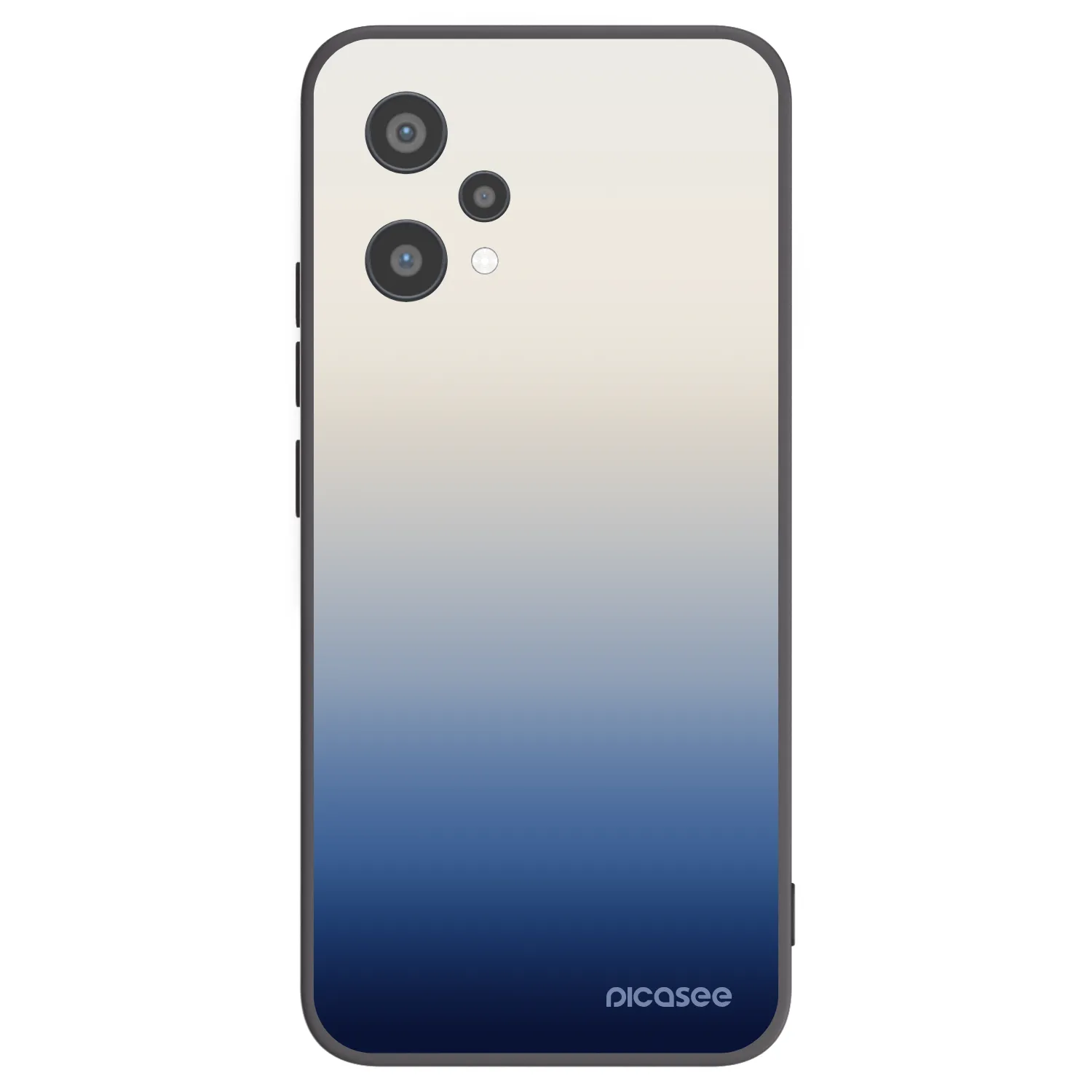 Picasee Μαύρη θήκη σιλικόνης για Realme 9 Pro 5G - Gravity Fade