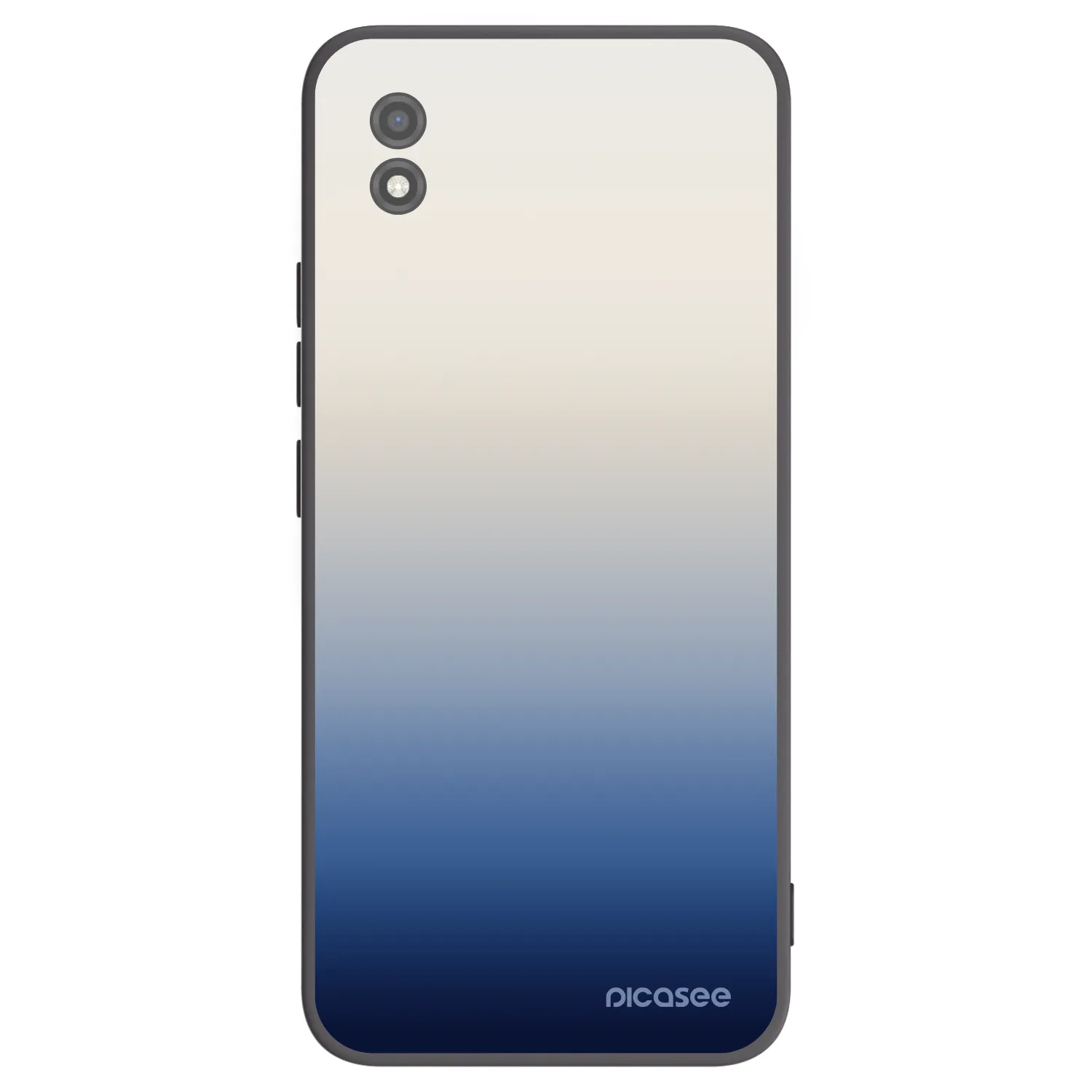 Picasee Μαύρη θήκη σιλικόνης για Realme C11 (2021) - Gravity Fade
