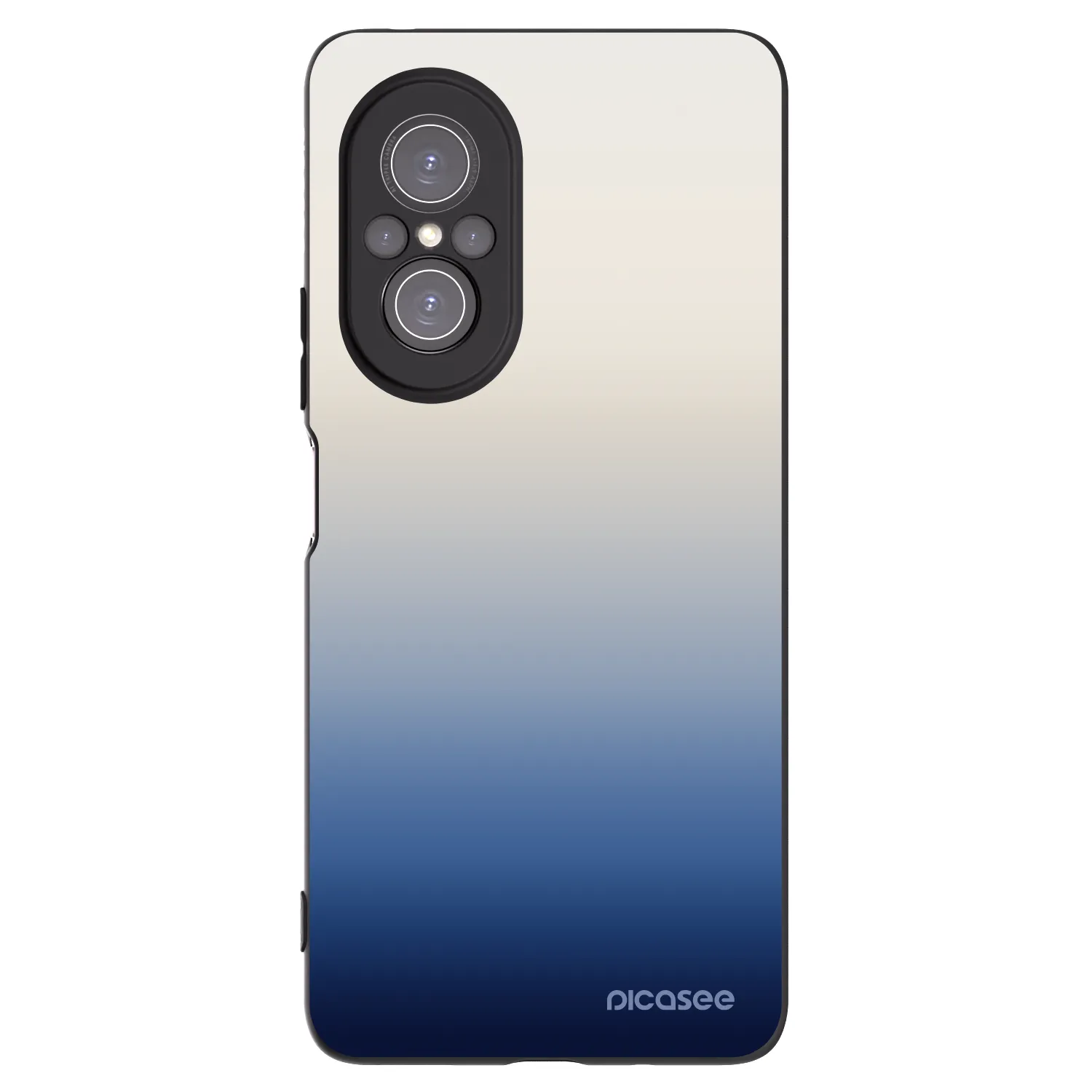 Picasee Μαύρη θήκη σιλικόνης για Huawei Nova 9 SE - Gravity Fade
