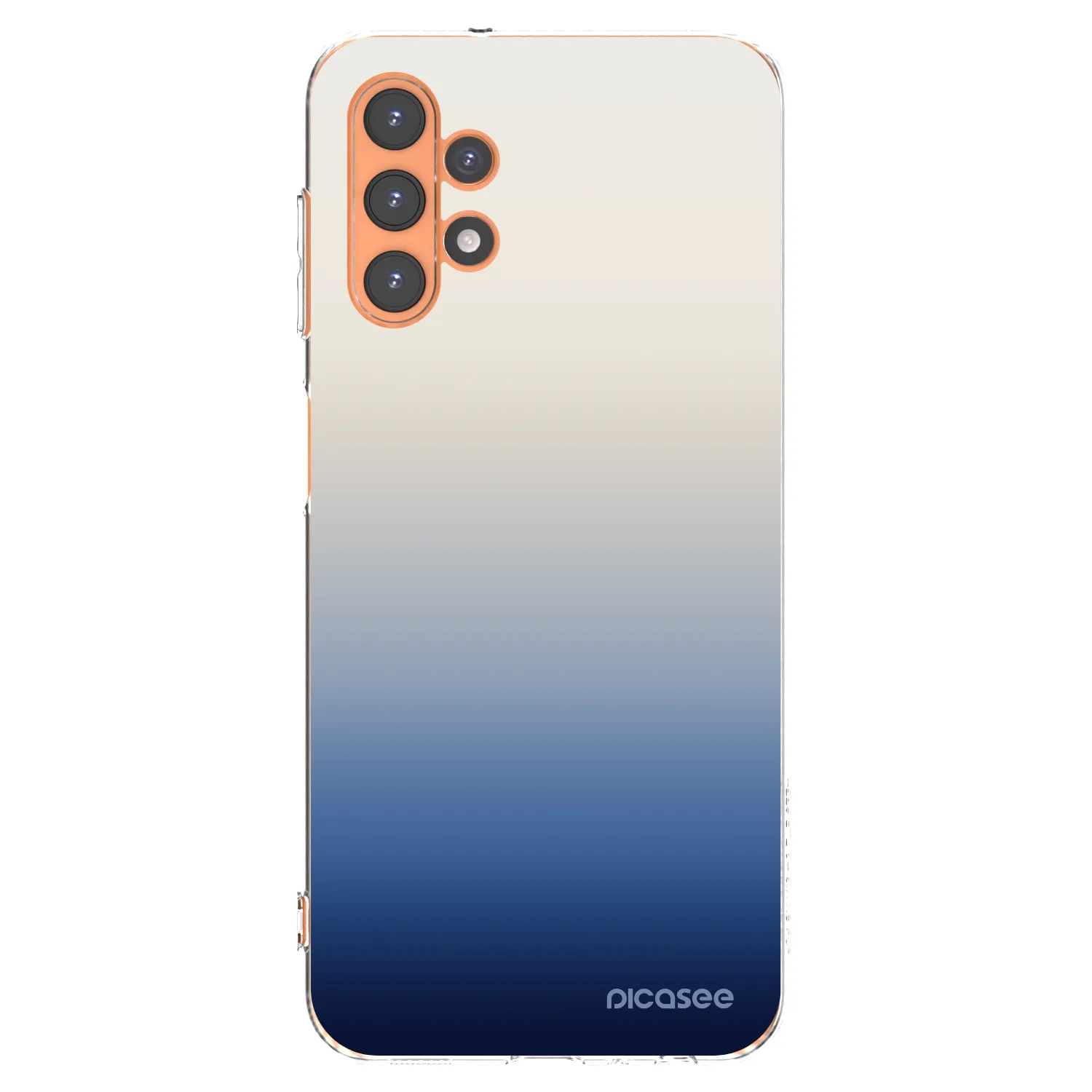 Picasee διαφανής θήκη σιλικόνης Samsung Galaxy A13 4G A135 - Gravity Fade