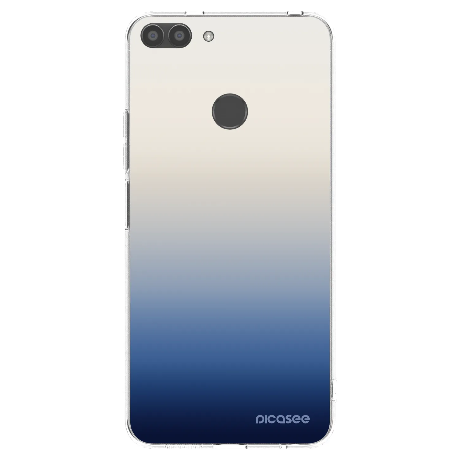 Picasee διαφανής θήκη σιλικόνης Huawei P Smart - Gravity Fade