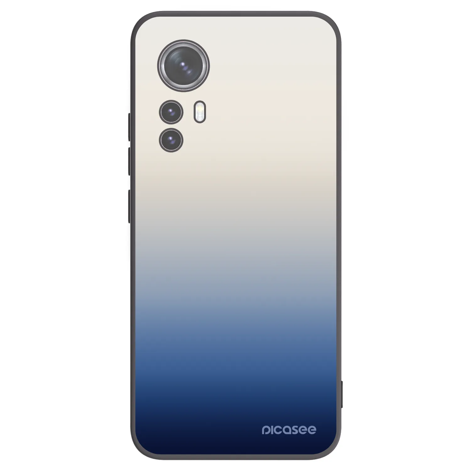 Picasee Μαύρη θήκη σιλικόνης για Xiaomi 12X - Gravity Fade