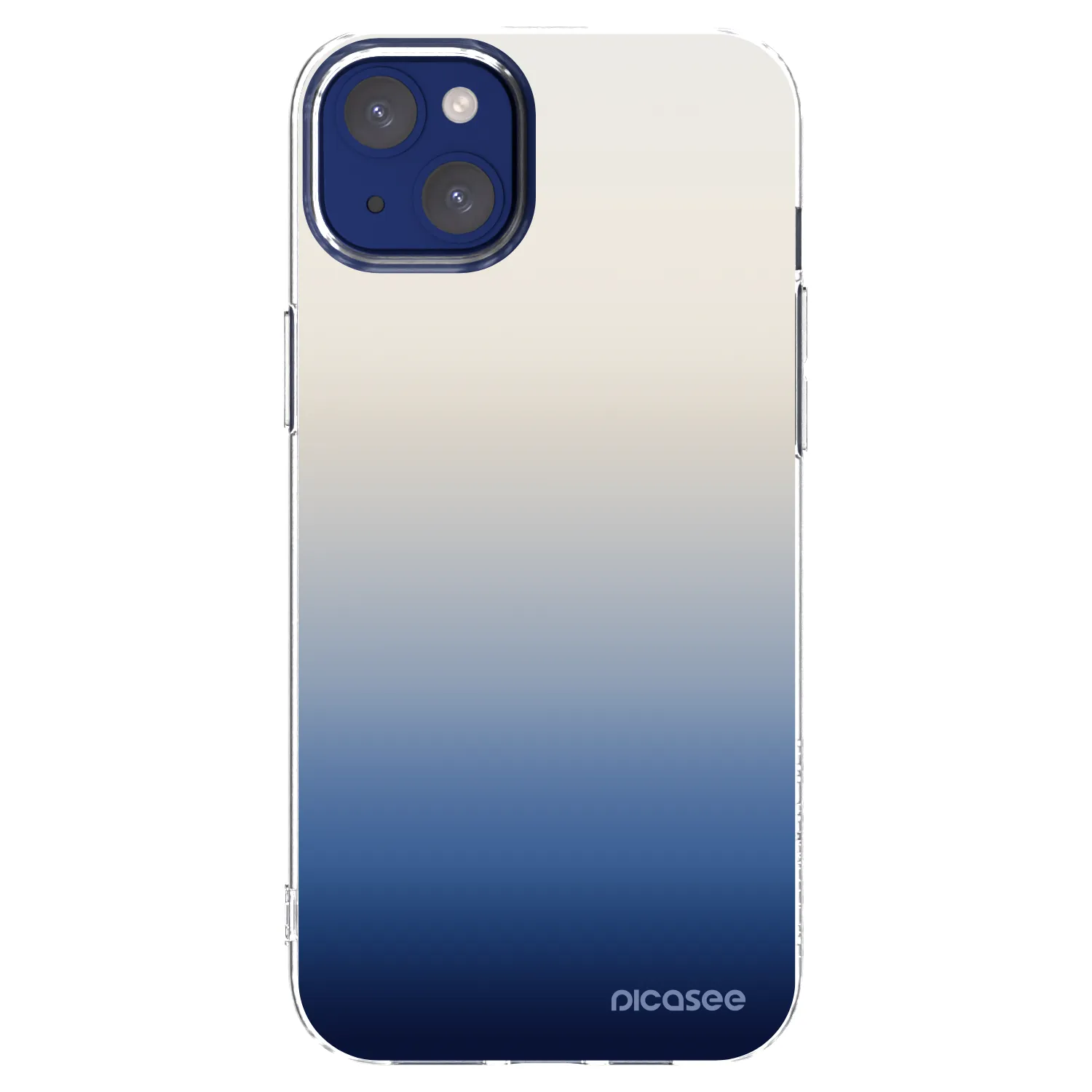 Picasee διαφανής θήκη σιλικόνης Apple iPhone 14 Plus - Gravity Fade