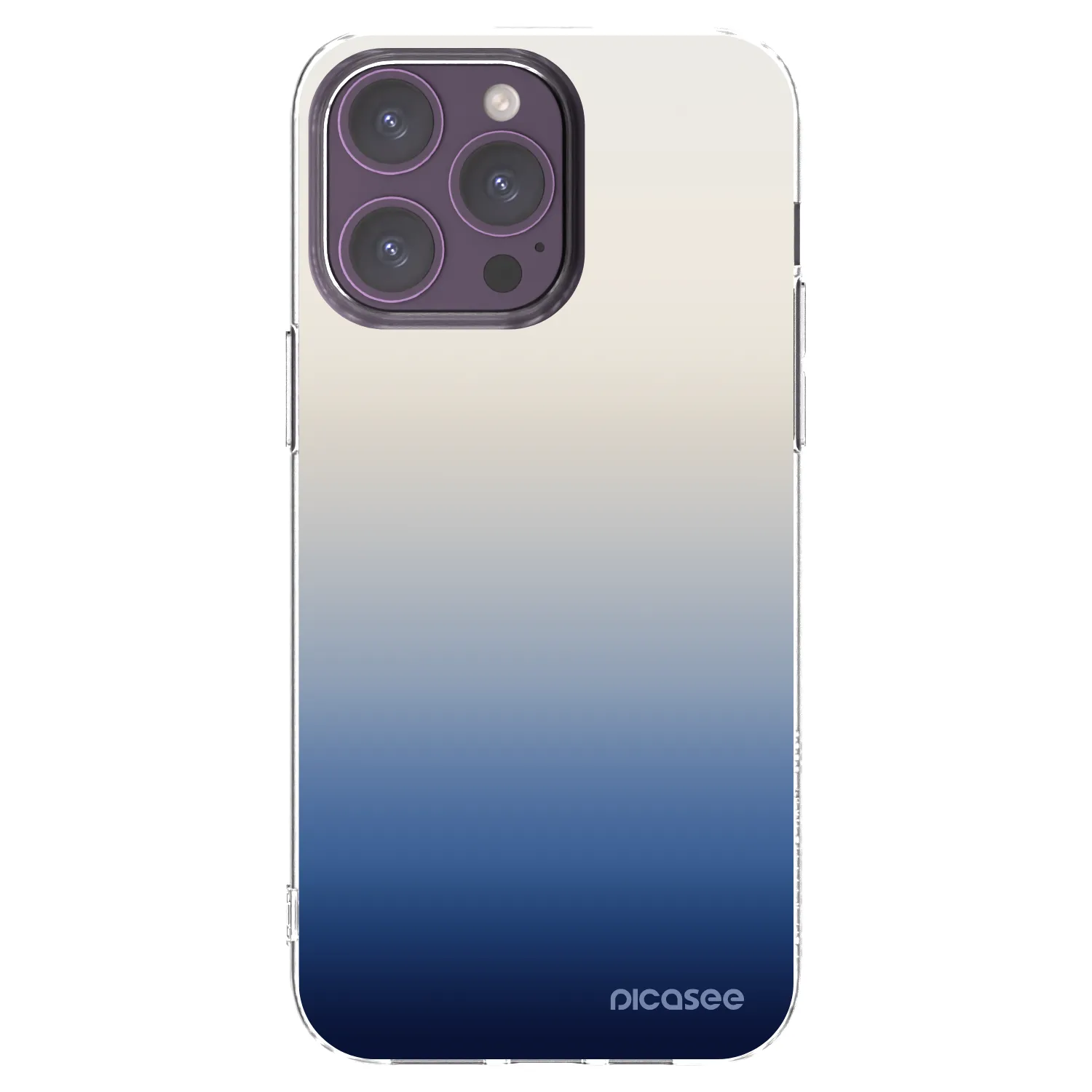 Picasee διαφανής θήκη σιλικόνης Apple iPhone 14 Pro Max - Gravity Fade