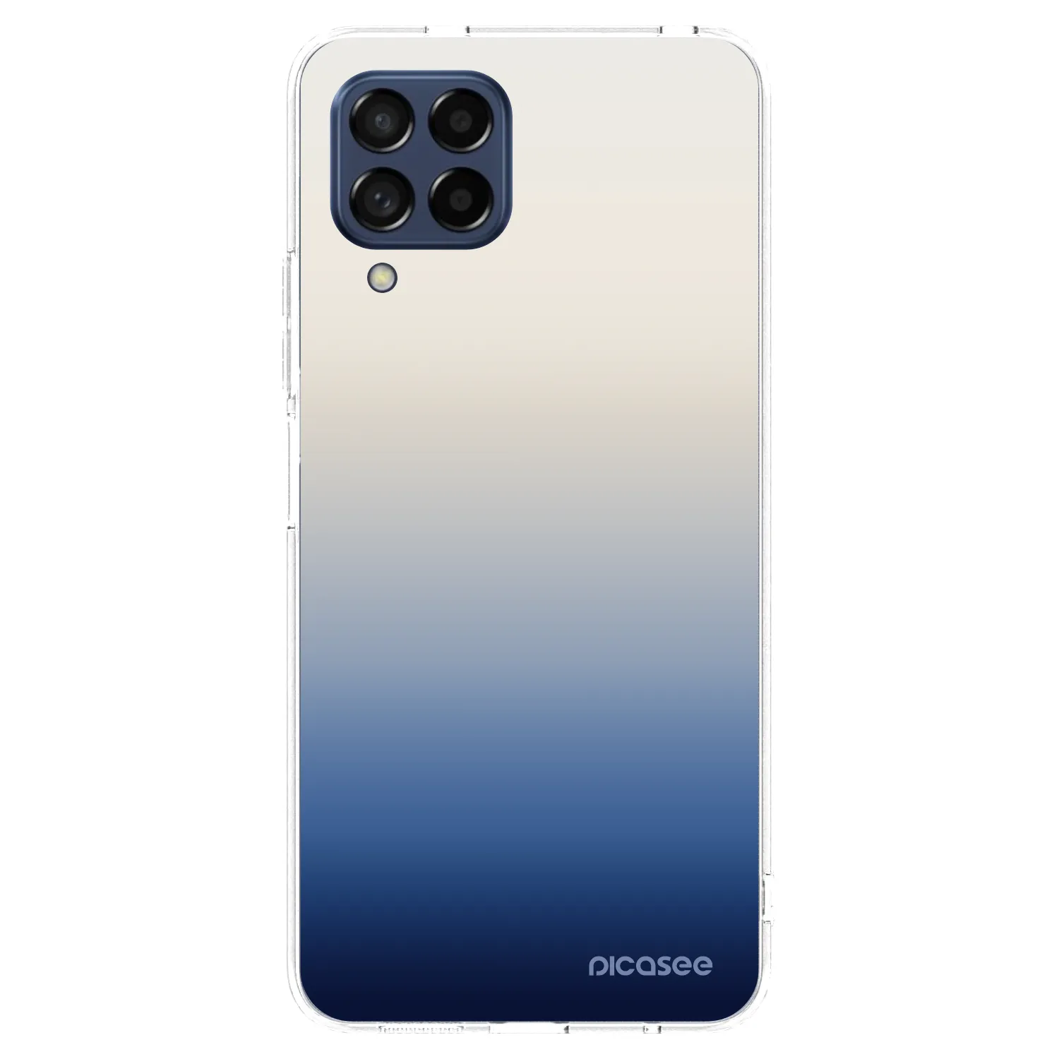 Picasee διαφανής θήκη σιλικόνης Samsung Galaxy M53 5G - Gravity Fade