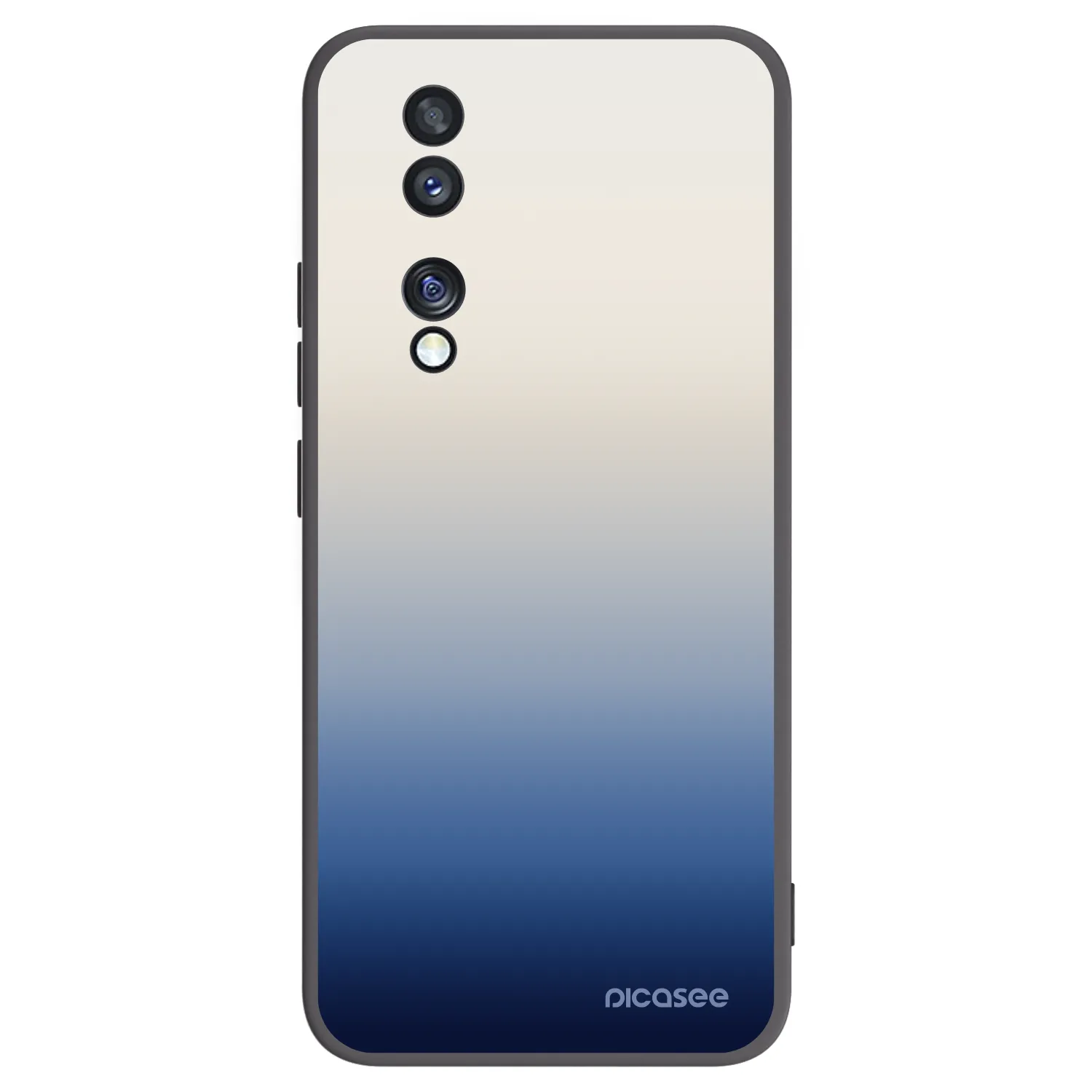 Picasee Μαύρη θήκη σιλικόνης για Honor 70 - Gravity Fade