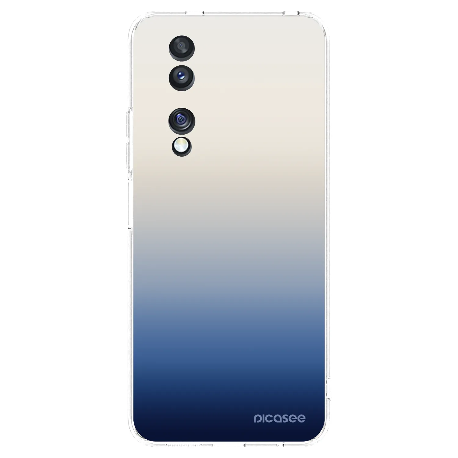 Picasee διαφανής θήκη σιλικόνης Honor 70 - Gravity Fade