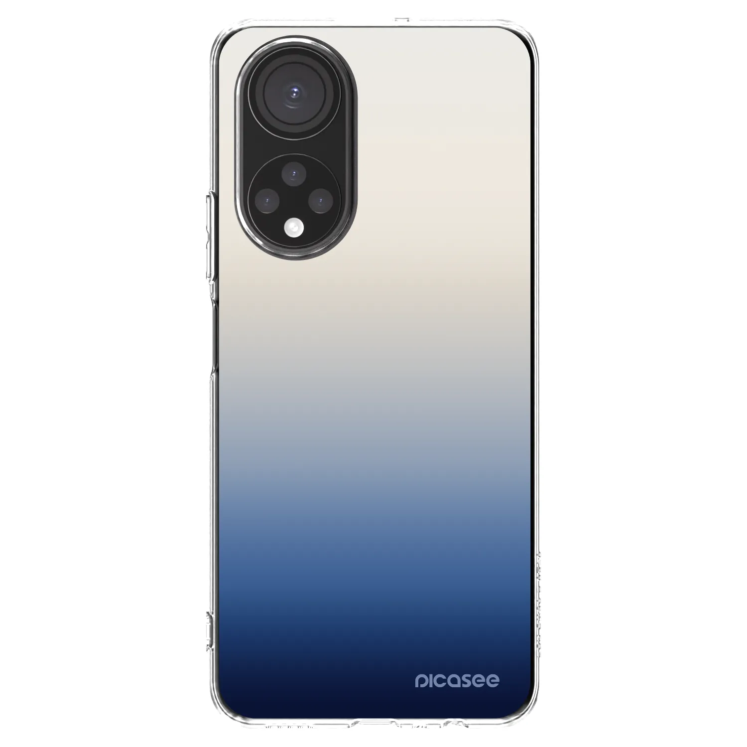 Picasee διαφανής θήκη σιλικόνης Honor X7 - Gravity Fade