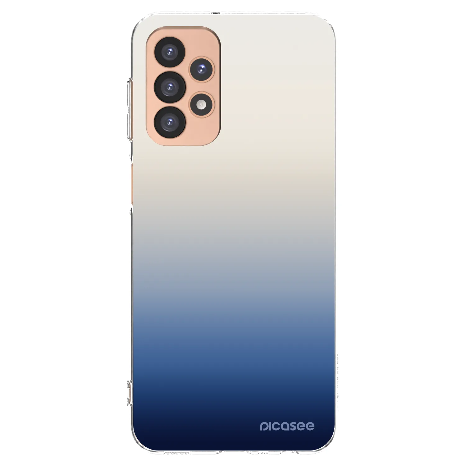 Picasee διαφανής θήκη σιλικόνης Samsung Galaxy A23 A236B 5G - Gravity Fade