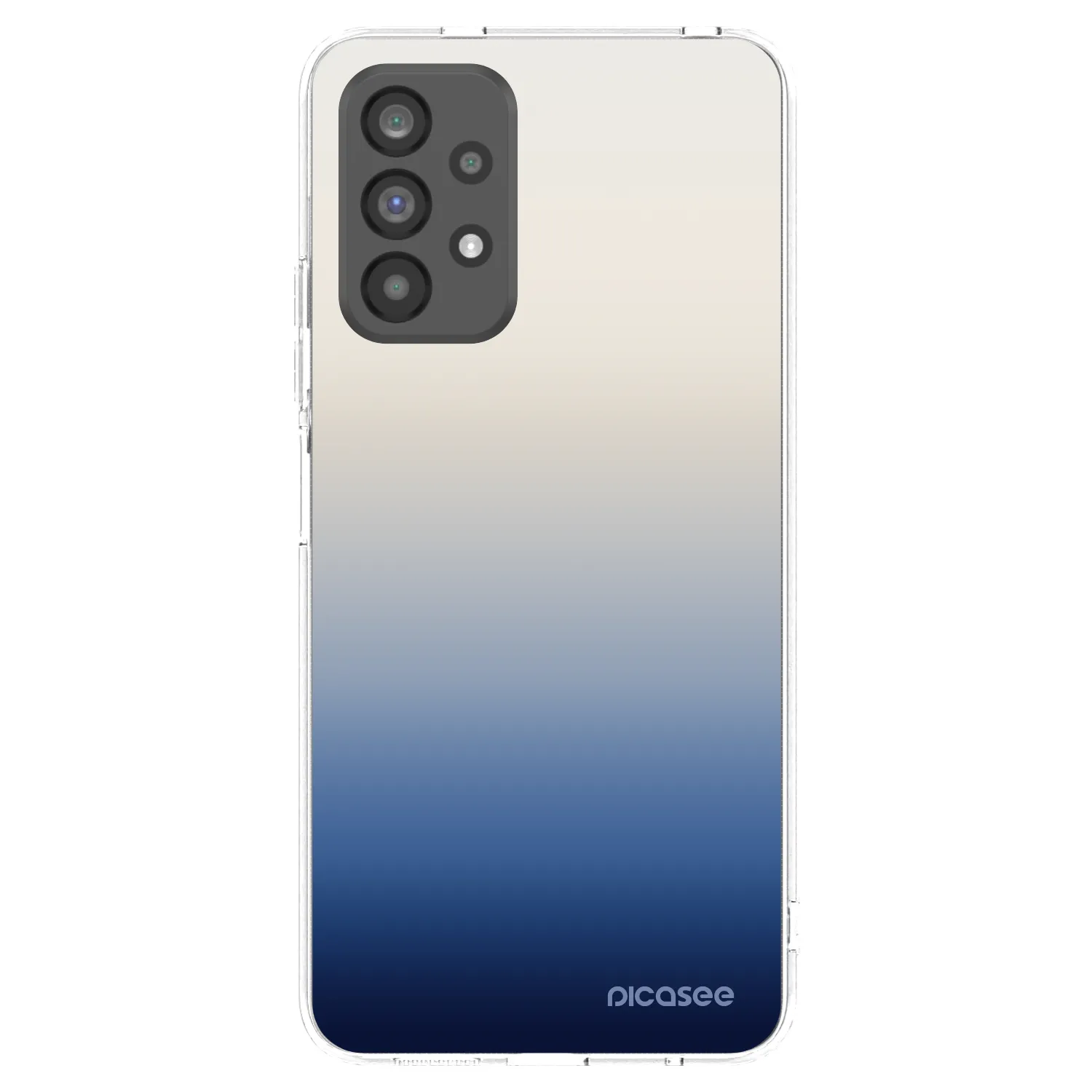Picasee διαφανής θήκη σιλικόνης Samsung Galaxy A73 5G - Gravity Fade