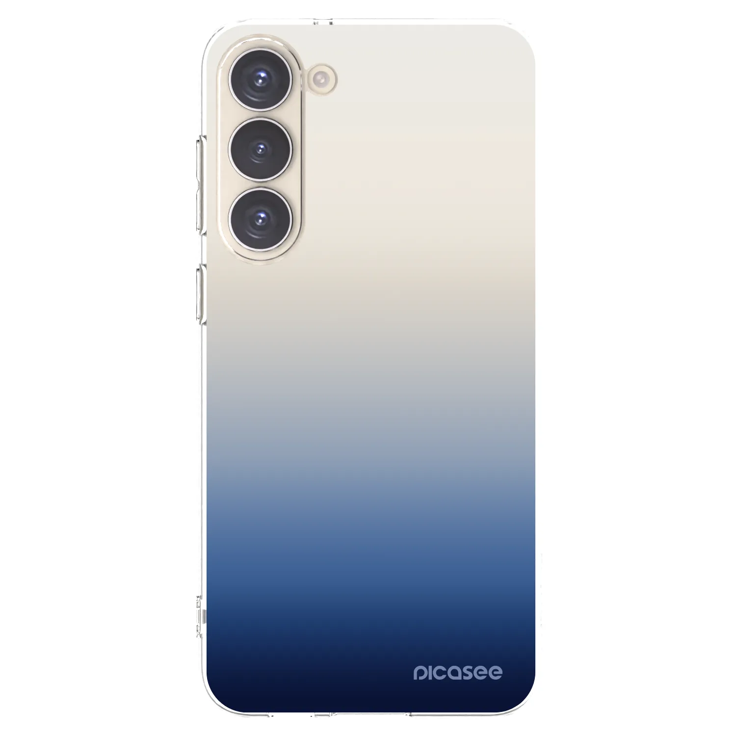 Picasee διαφανής θήκη σιλικόνης Samsung Galaxy S23+ 5G - Gravity Fade