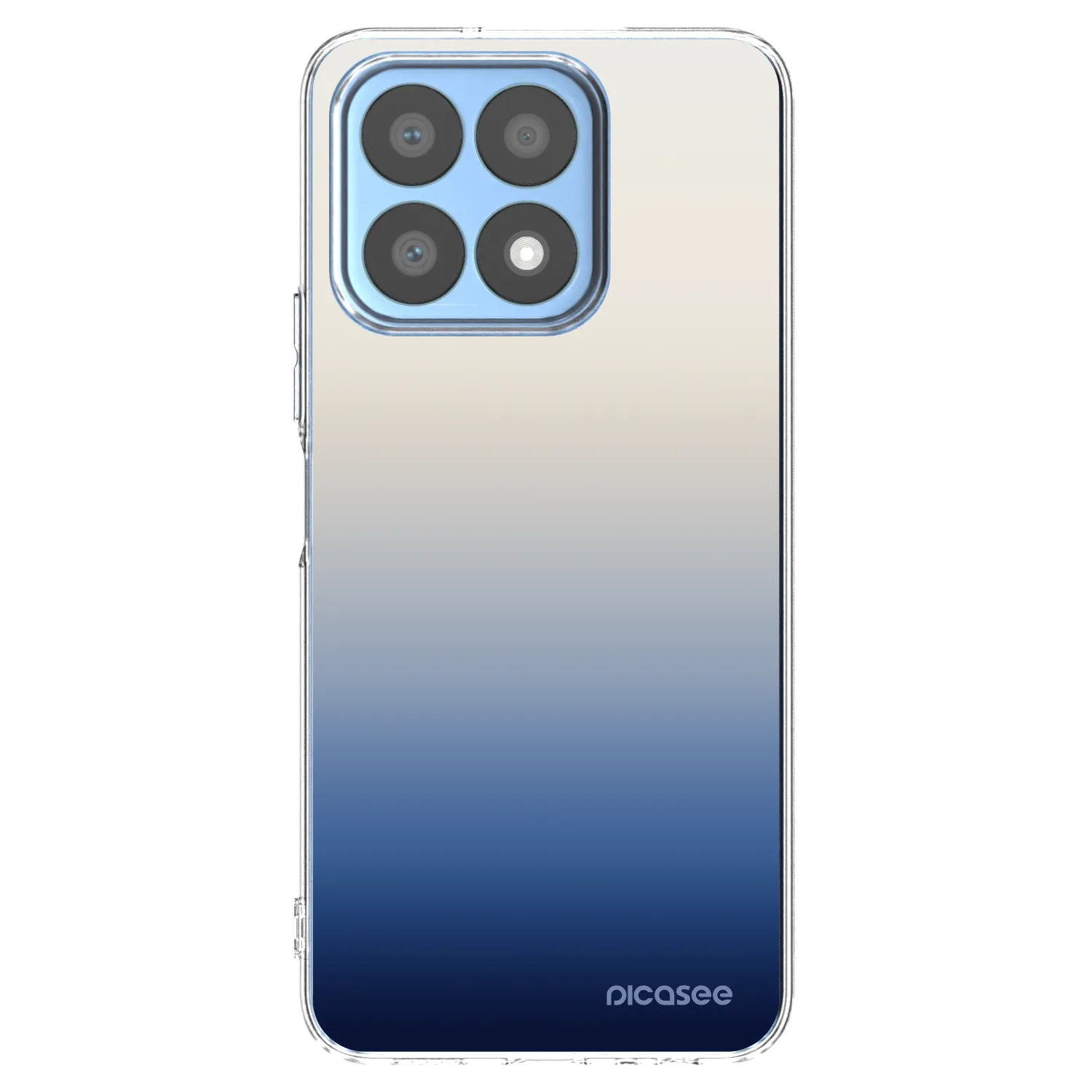 Picasee διαφανής θήκη σιλικόνης Honor X8a - Gravity Fade