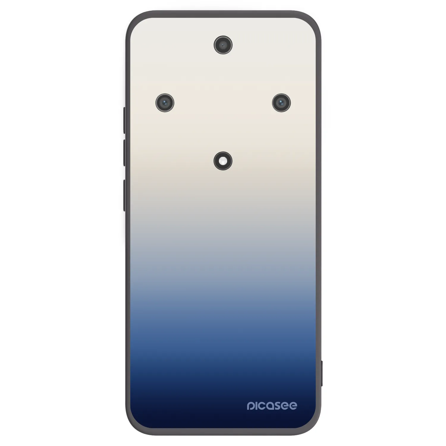 Picasee Μαύρη θήκη σιλικόνης για Honor Magic5 Lite 5G - Gravity Fade