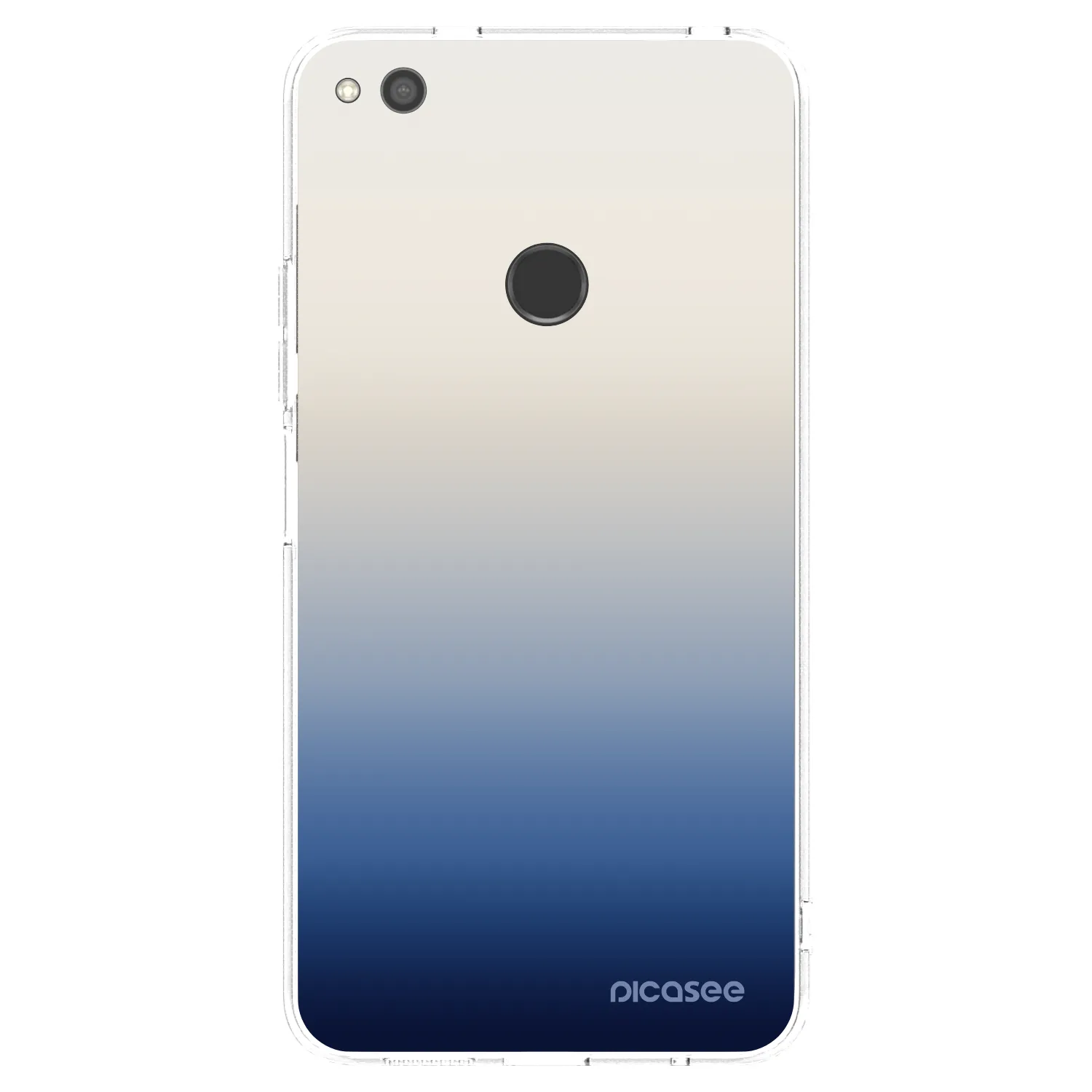 Picasee διαφανής θήκη σιλικόνης Huawei P9 Lite 2017 - Gravity Fade