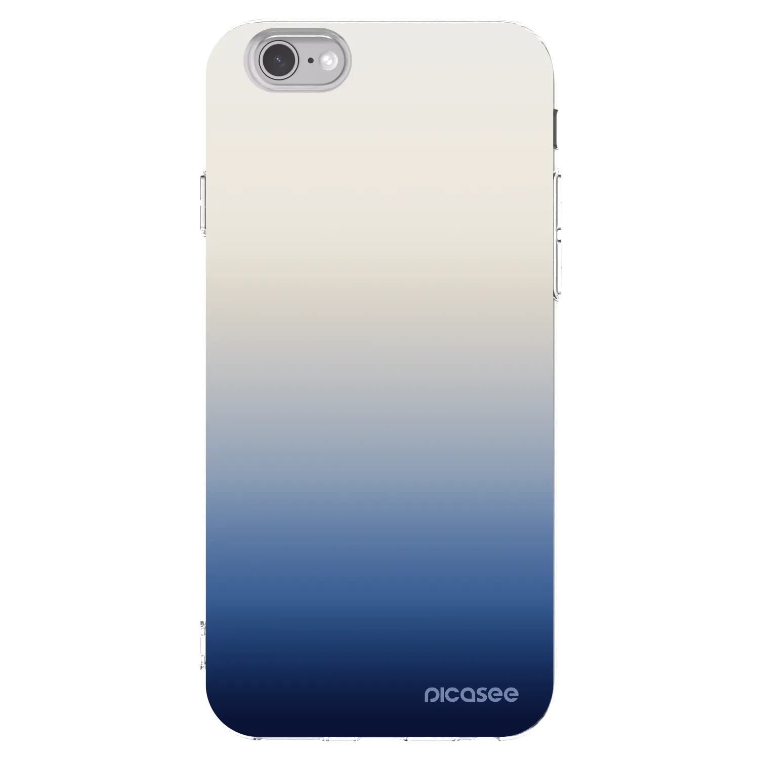 Picasee διαφανής θήκη σιλικόνης Apple iPhone 6/6S - Gravity Fade