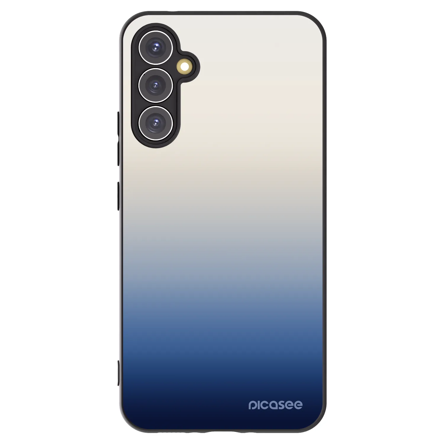 Picasee Μαύρη θήκη σιλικόνης για Samsung Galaxy A34 5G A346B - Gravity Fade