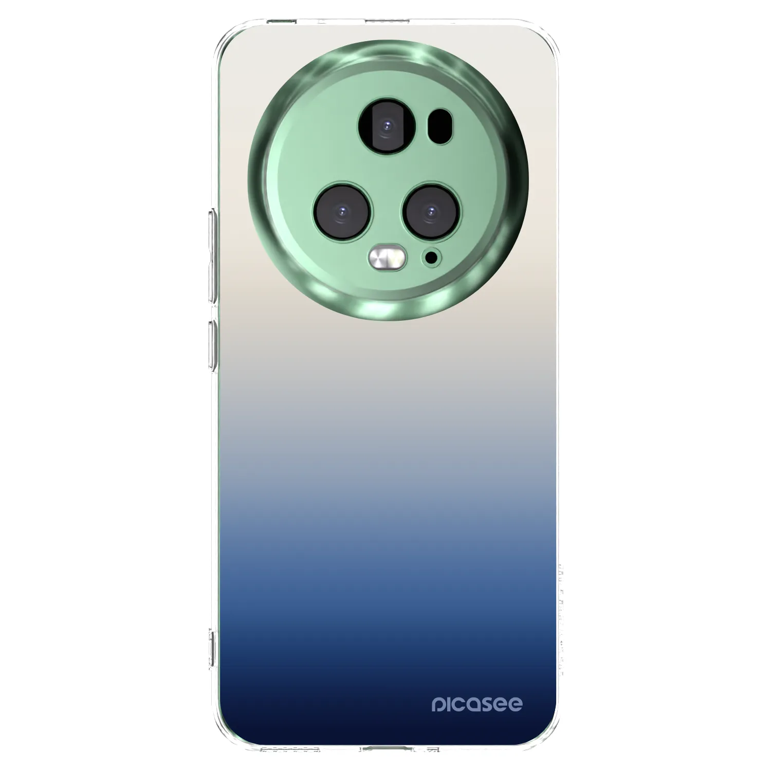 Picasee διαφανής θήκη σιλικόνης Honor Magic5 Pro - Gravity Fade