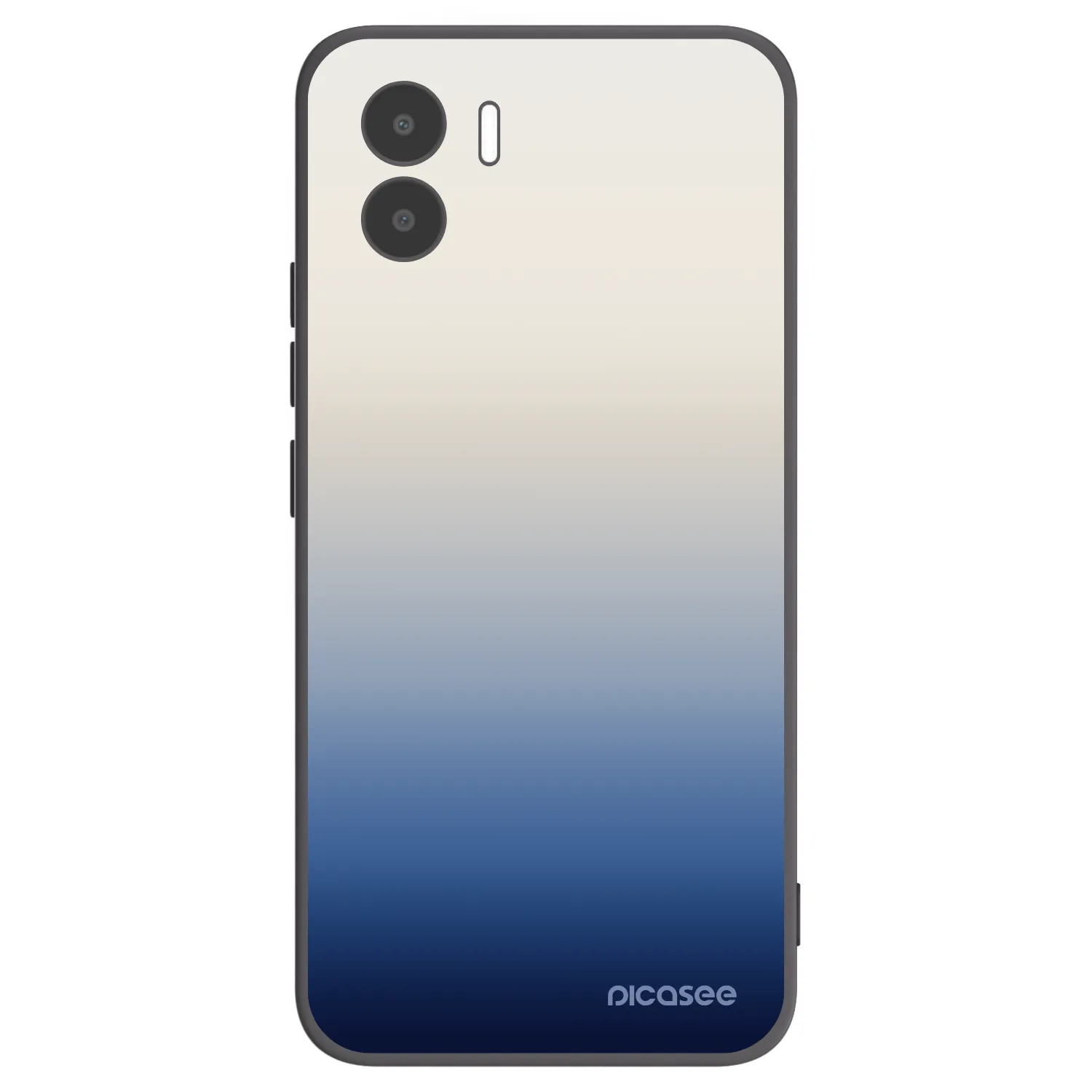 Picasee Μαύρη θήκη σιλικόνης για Xiaomi Redmi A2 - Gravity Fade