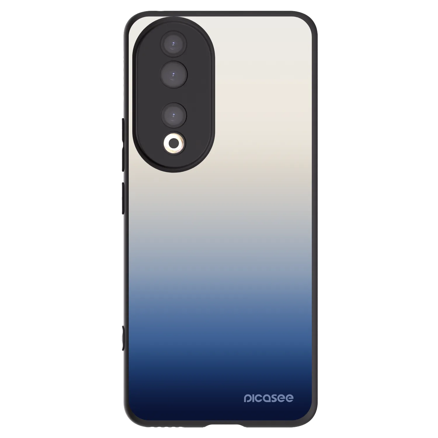 Picasee Μαύρη θήκη σιλικόνης για Honor 90 5G - Gravity Fade