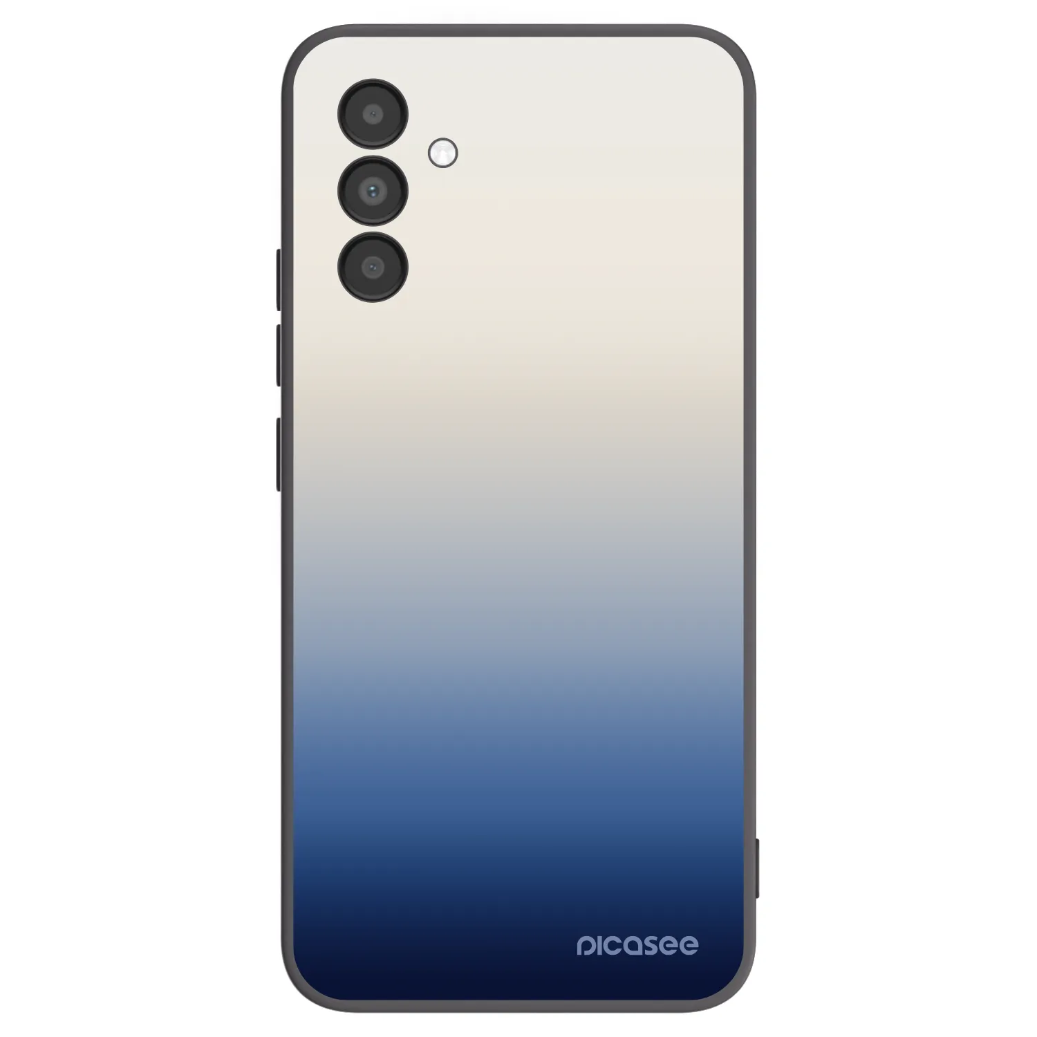 Picasee Μαύρη θήκη σιλικόνης για Samsung Galaxy A04s A047F - Gravity Fade