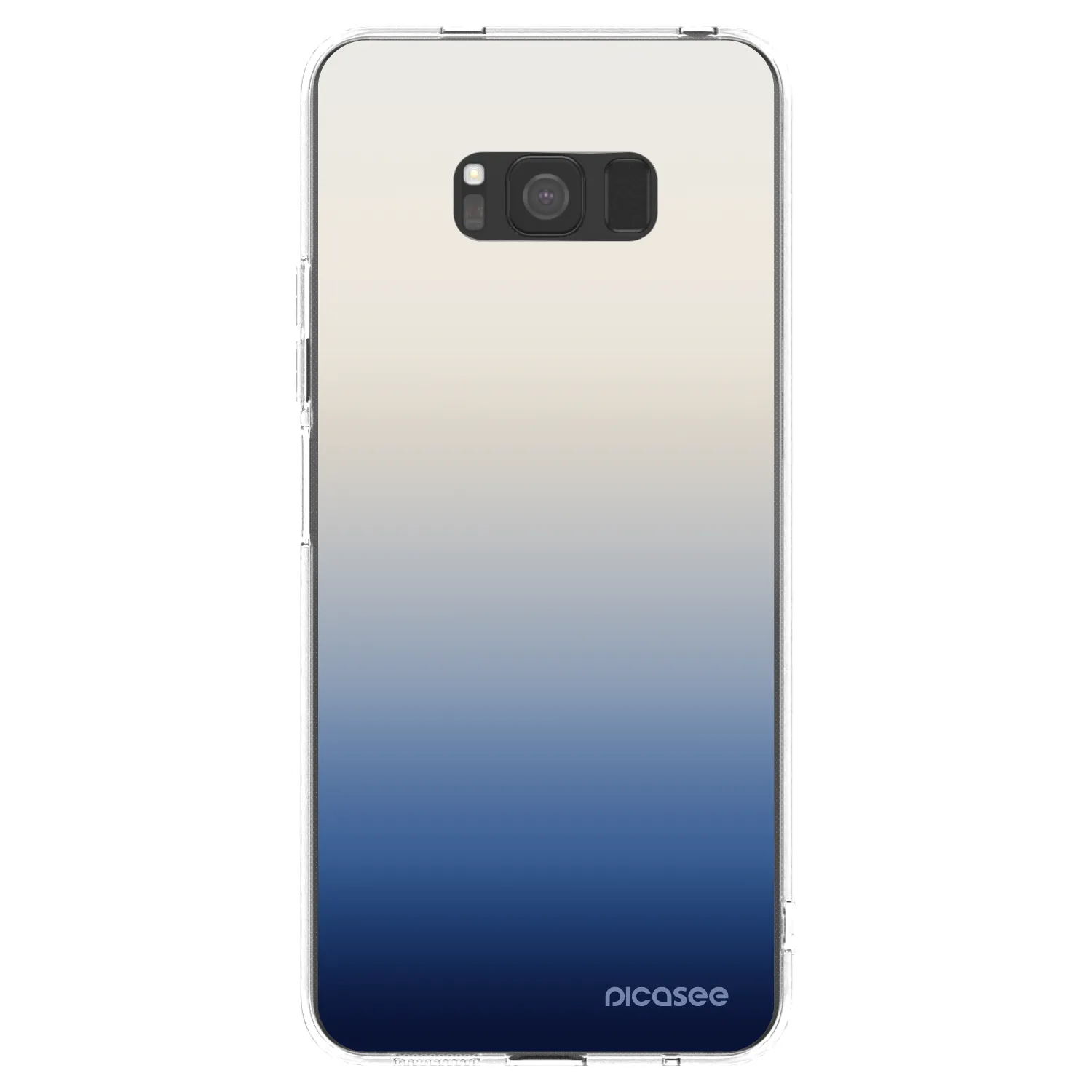 Picasee διαφανής θήκη σιλικόνης Samsung Galaxy S8 G950F - Gravity Fade