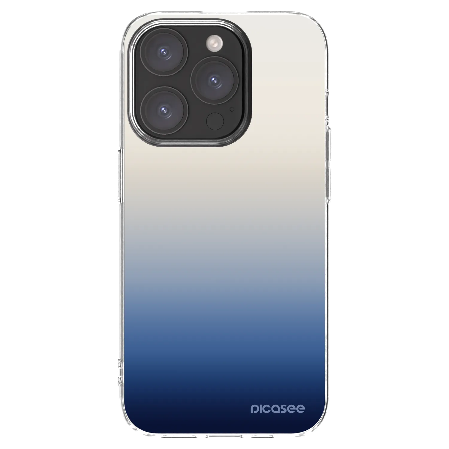 Picasee διαφανής θήκη σιλικόνης Apple iPhone 15 Pro - Gravity Fade