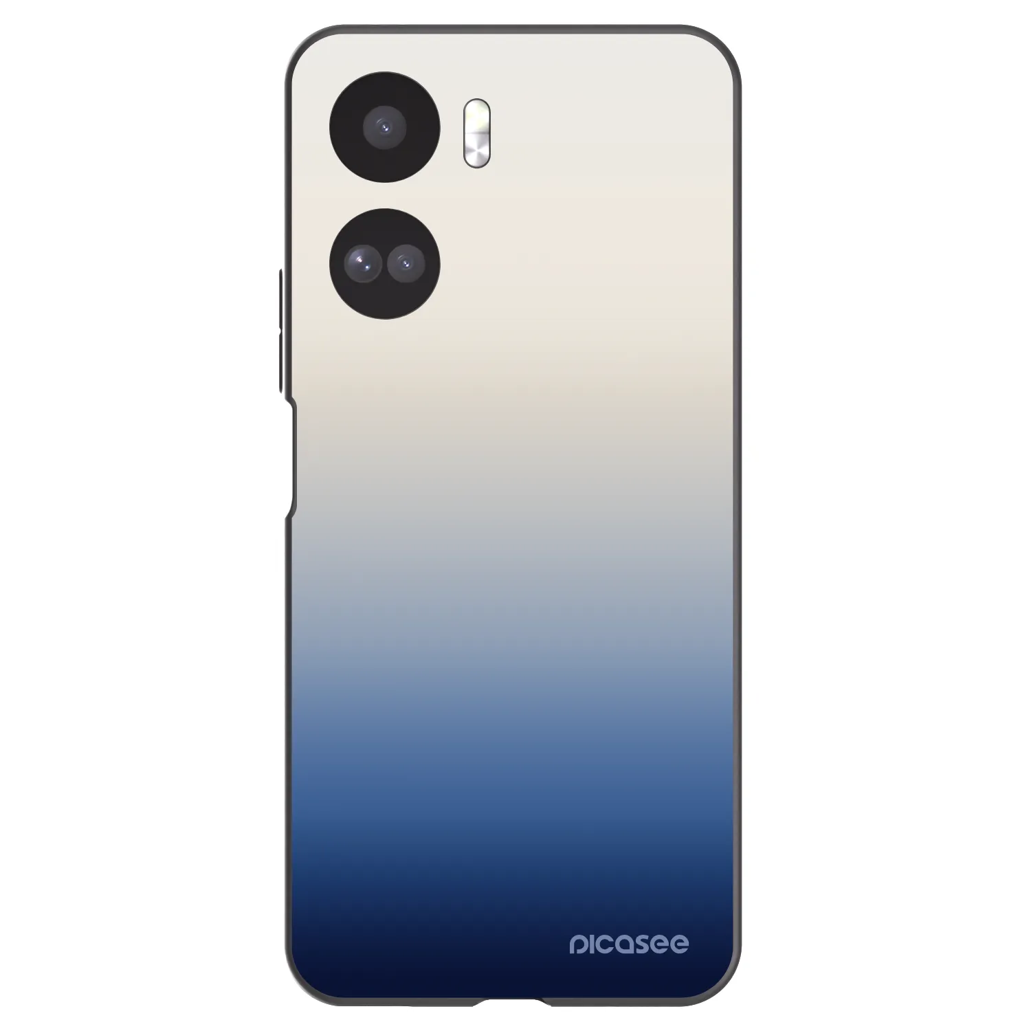 Picasee Μαύρη θήκη σιλικόνης για Honor 90 Lite 5G - Gravity Fade