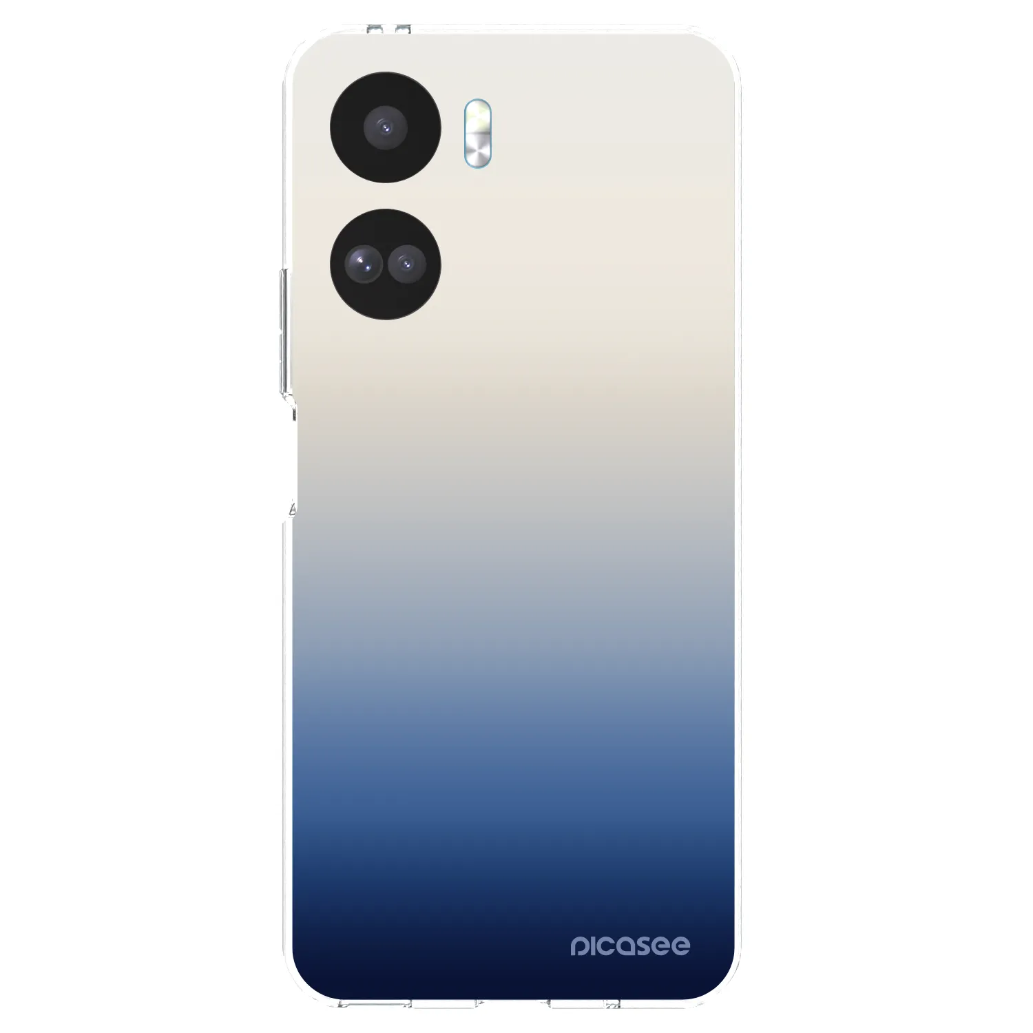 Picasee διαφανής θήκη σιλικόνης Honor 90 Lite 5G - Gravity Fade
