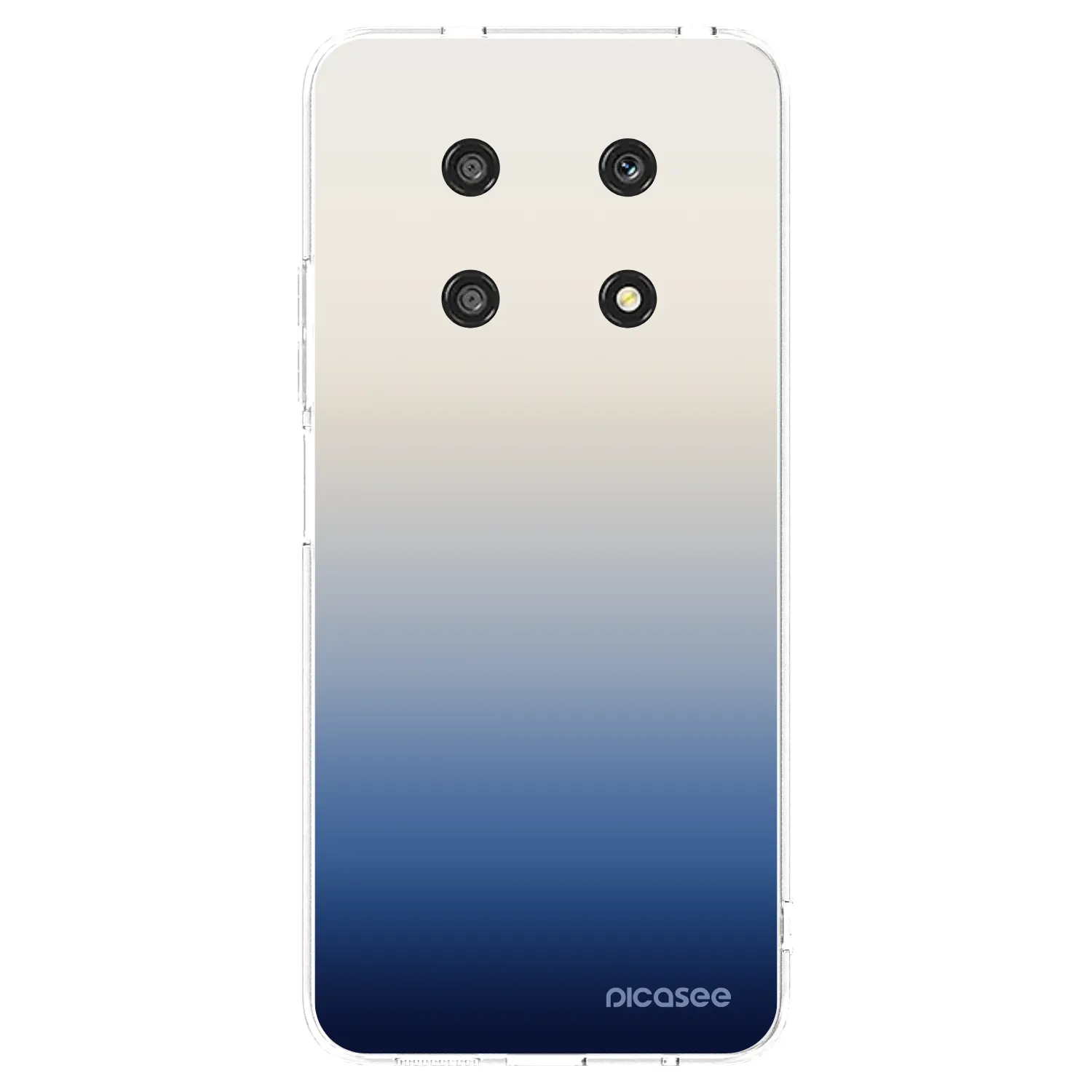 Picasee διαφανής θήκη σιλικόνης Honor Magic4 Lite 5G - Gravity Fade