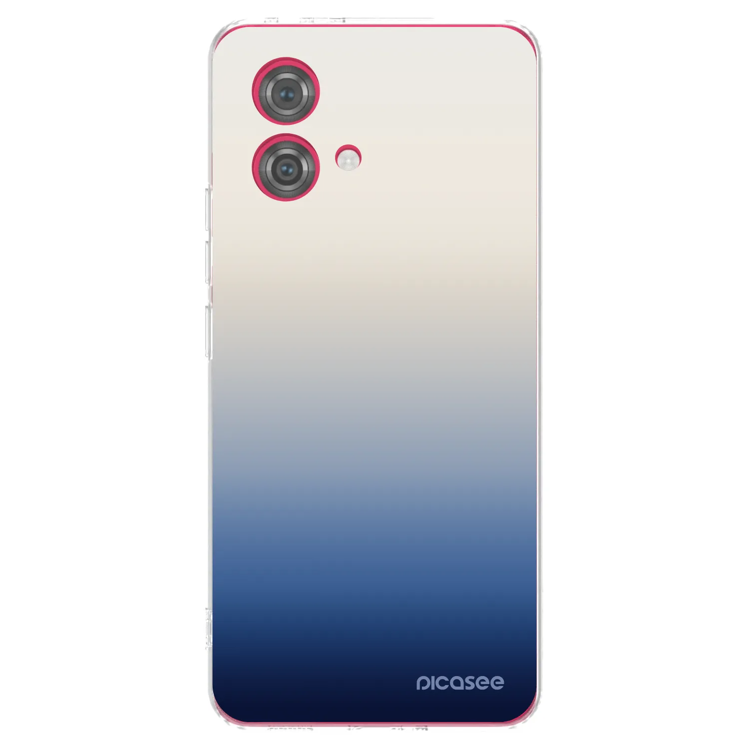 Picasee διαφανής θήκη σιλικόνης Motorola Moto G84 5G - Gravity Fade