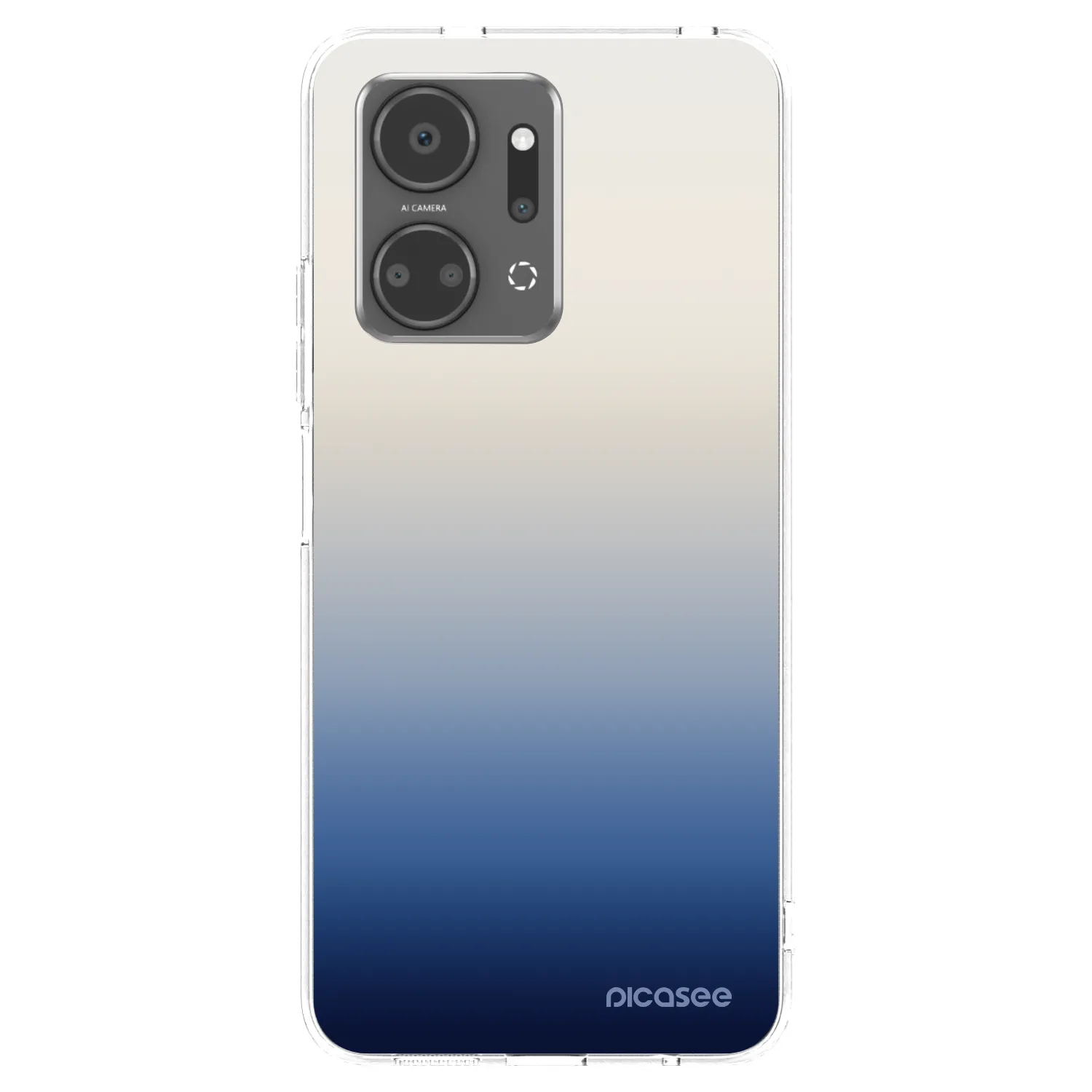 Picasee διαφανής θήκη σιλικόνης Honor X7a - Gravity Fade