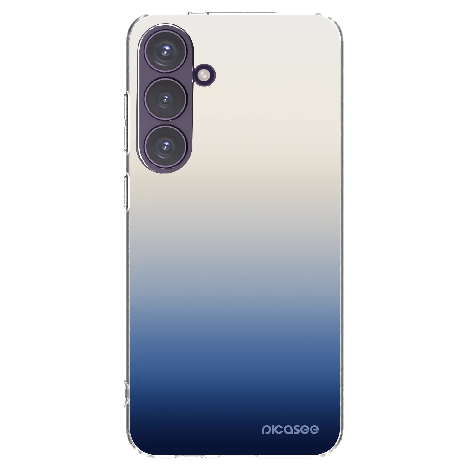 Picasee διαφανής θήκη σιλικόνης Samsung Galaxy S24+ S926B 5G - Gravity Fade