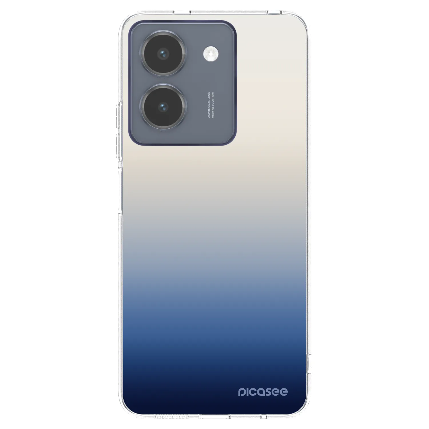 Picasee διαφανής θήκη σιλικόνης Vivo Y36 4G - Gravity Fade