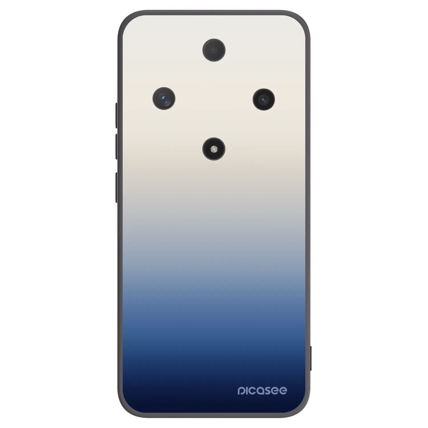 Picasee Μαύρη θήκη σιλικόνης για Honor Magic6 Lite 5G - Gravity Fade