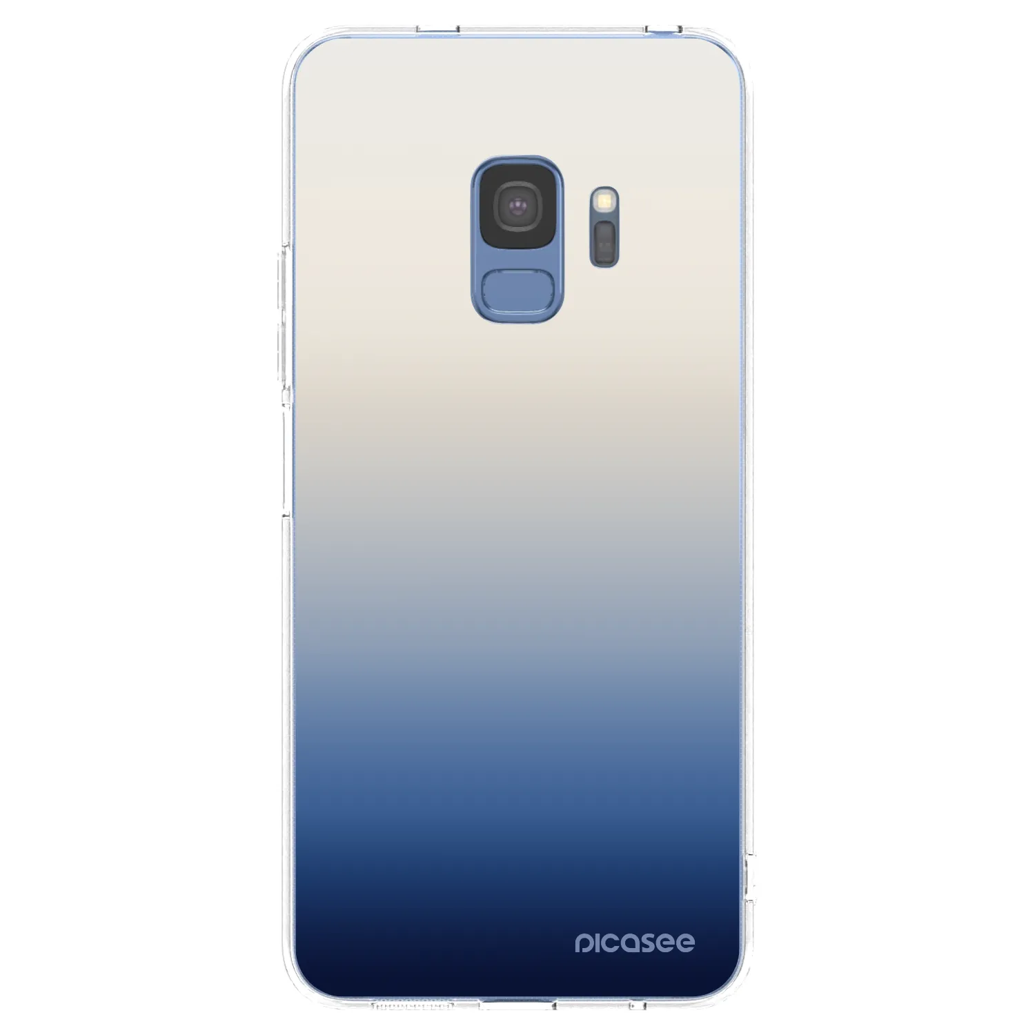 Picasee διαφανής θήκη σιλικόνης Samsung Galaxy S9 G960F - Gravity Fade