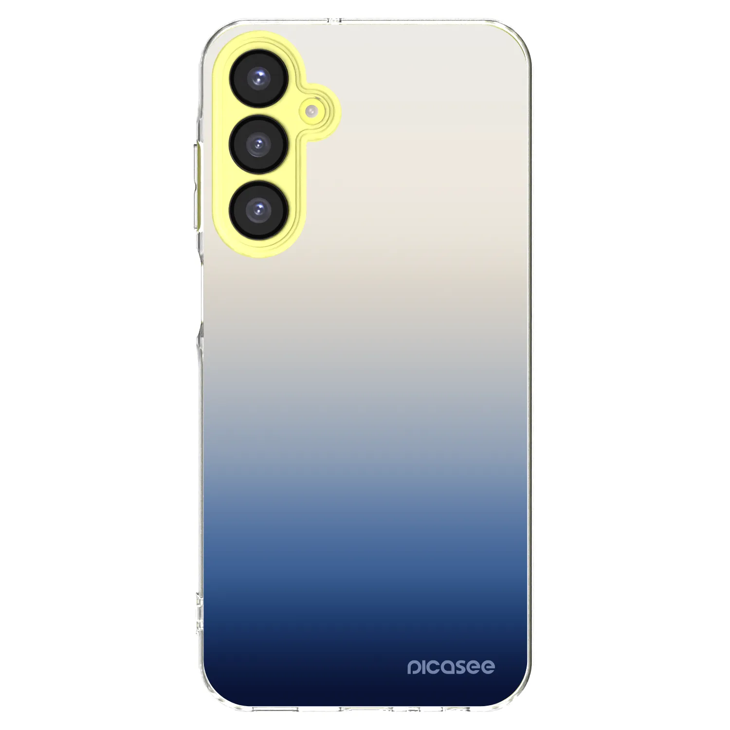 Picasee διαφανής θήκη σιλικόνης Samsung Galaxy A25 A256B 5G - Gravity Fade