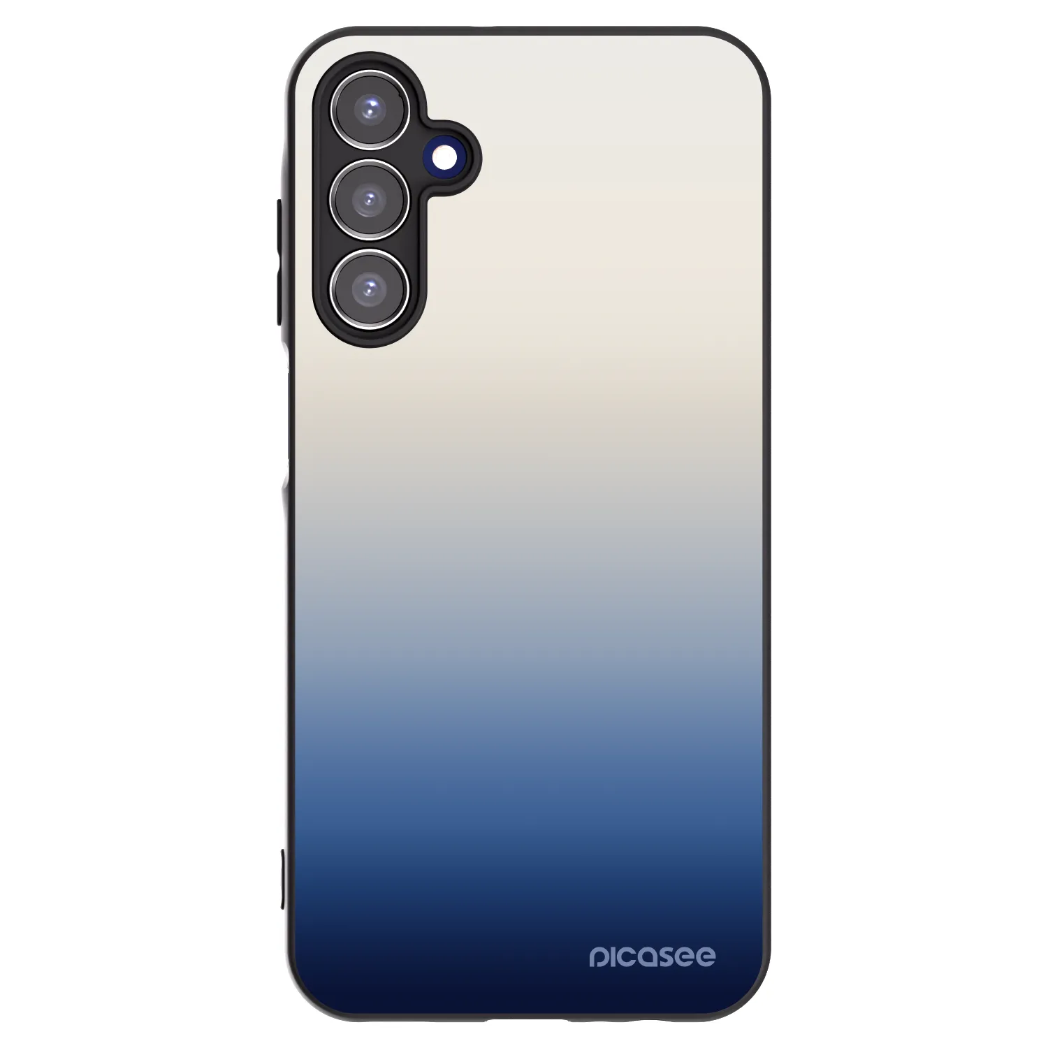 Picasee Μαύρη θήκη σιλικόνης για Samsung Galaxy A15 A155F 4G - Gravity Fade