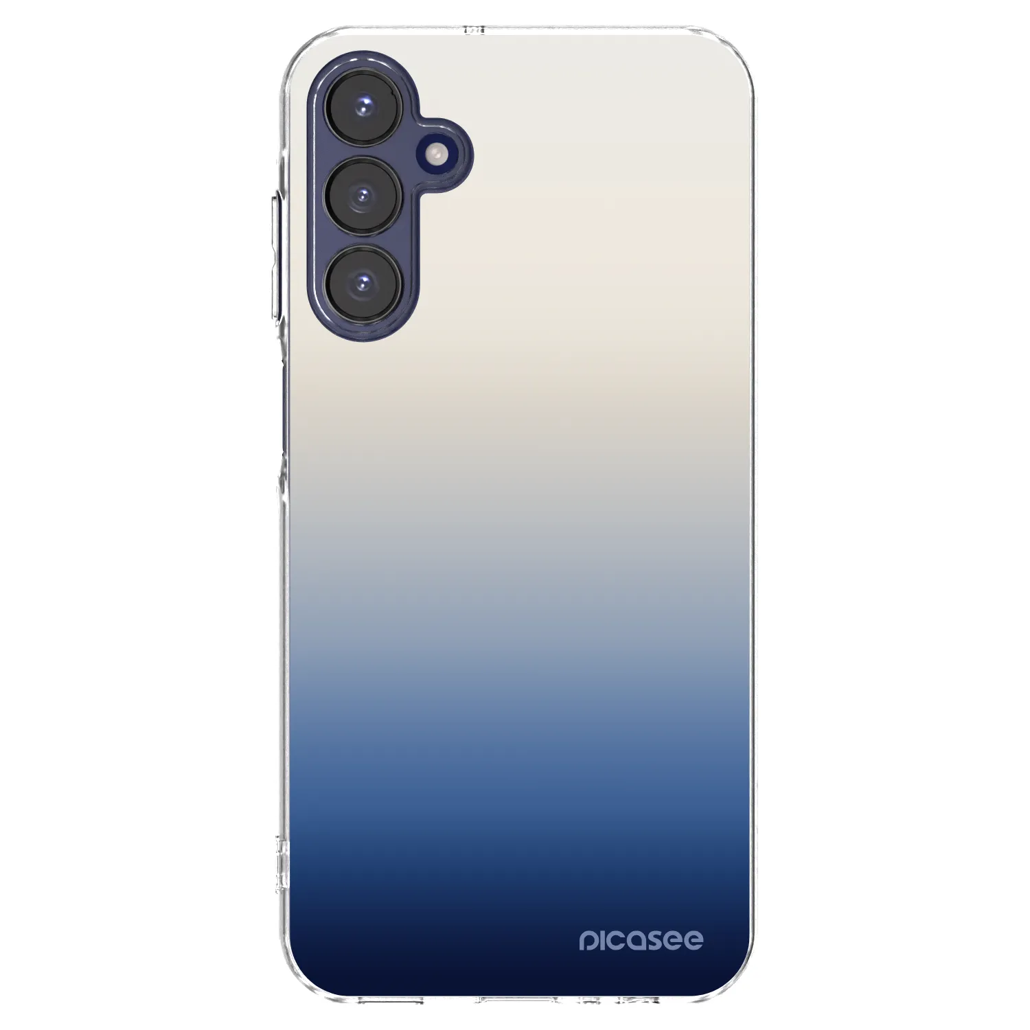 Picasee διαφανής θήκη σιλικόνης Samsung Galaxy A15 A155F 4G - Gravity Fade