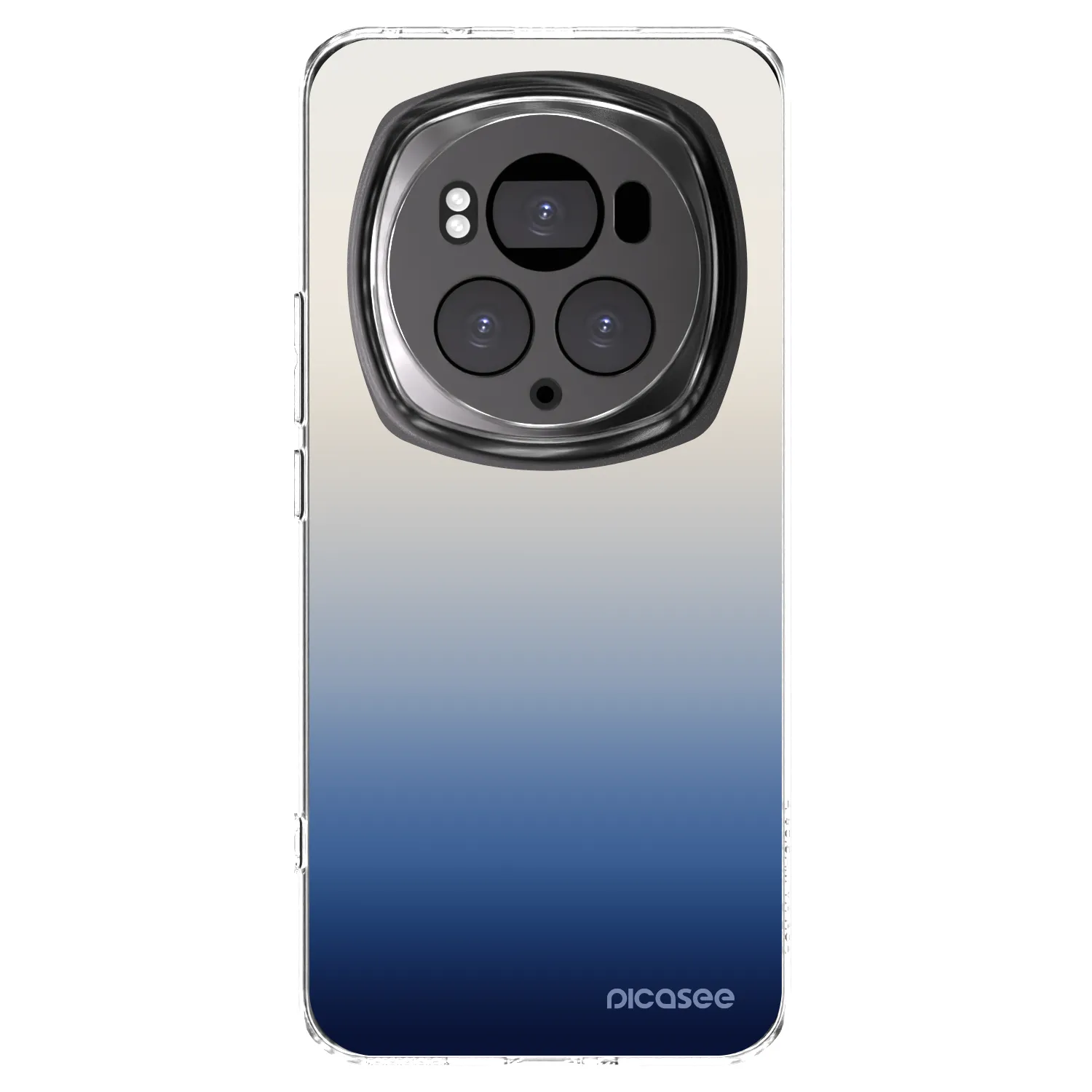 Picasee διαφανής θήκη σιλικόνης Honor Magic6 Pro - Gravity Fade