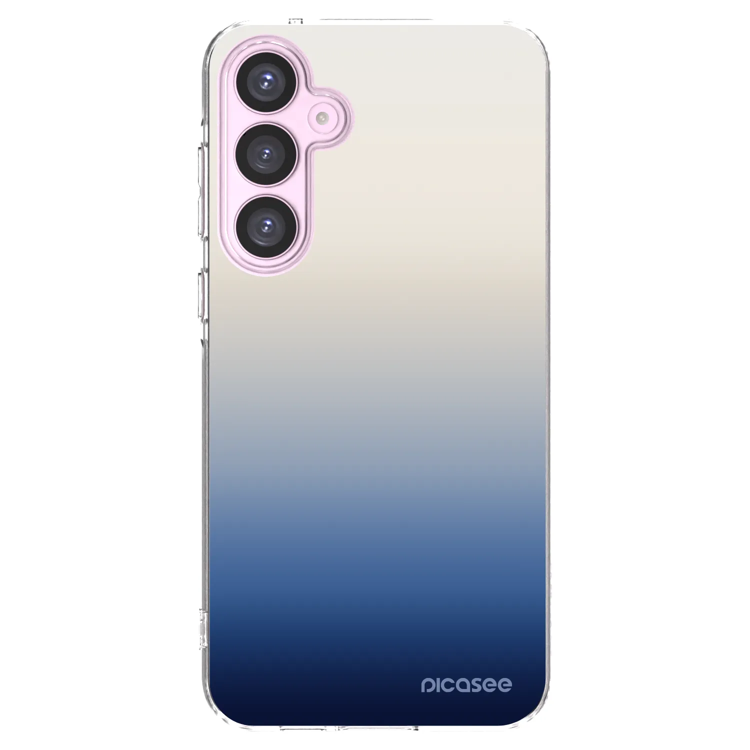 Picasee διαφανής θήκη σιλικόνης Samsung Galaxy A55 5G A556B - Gravity Fade