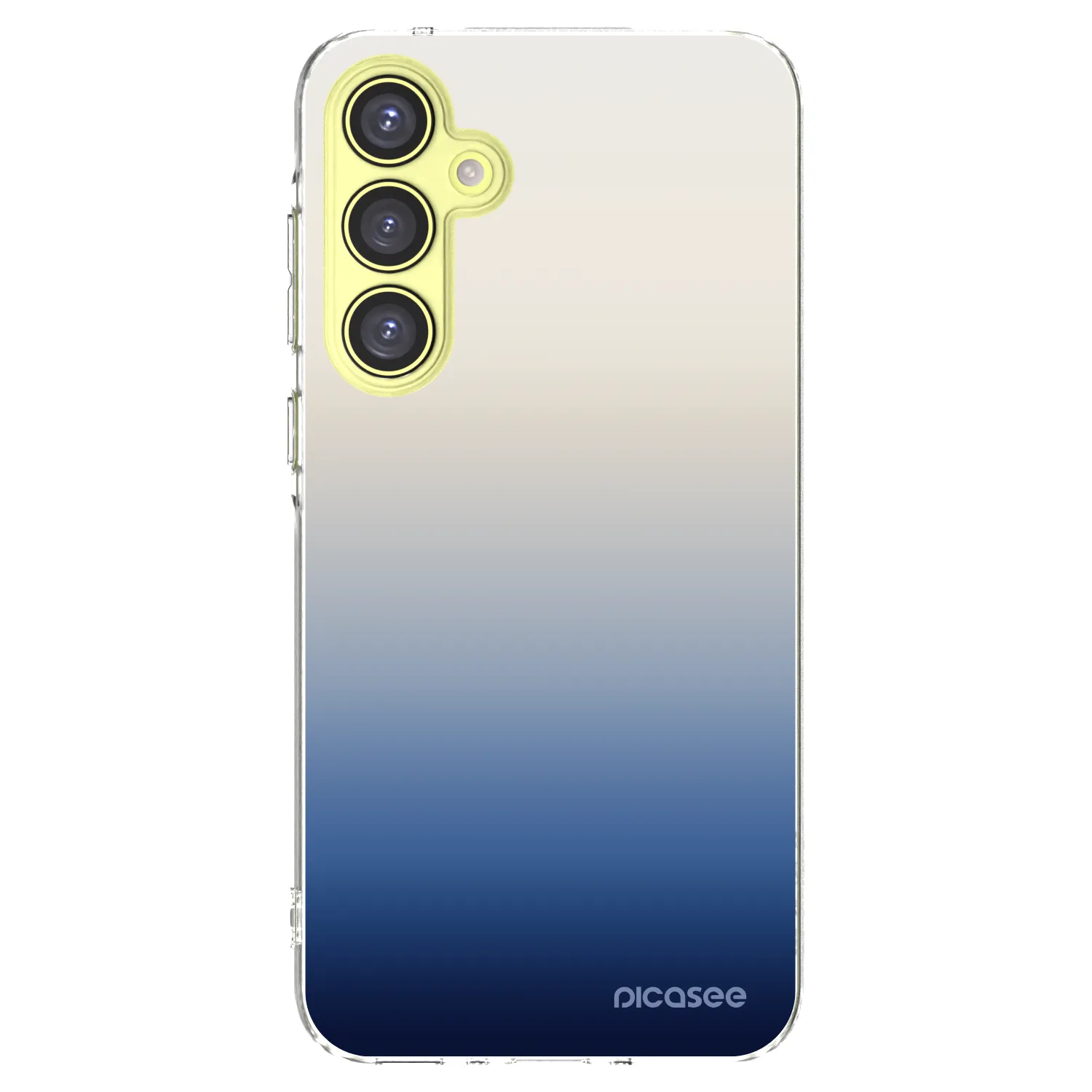Picasee διαφανής θήκη σιλικόνης Samsung Galaxy A35 5G A356B - Gravity Fade