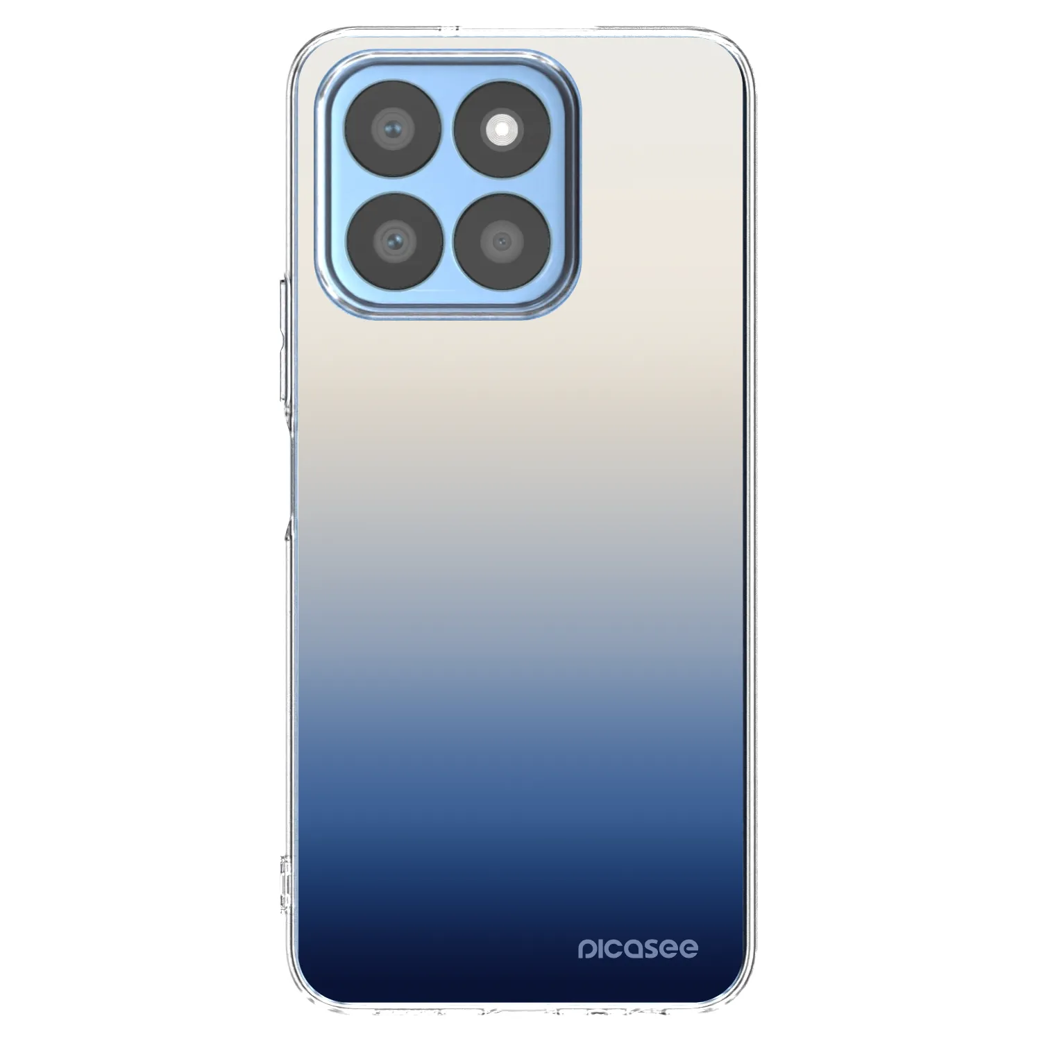 Picasee διαφανής θήκη σιλικόνης Honor X8b - Gravity Fade