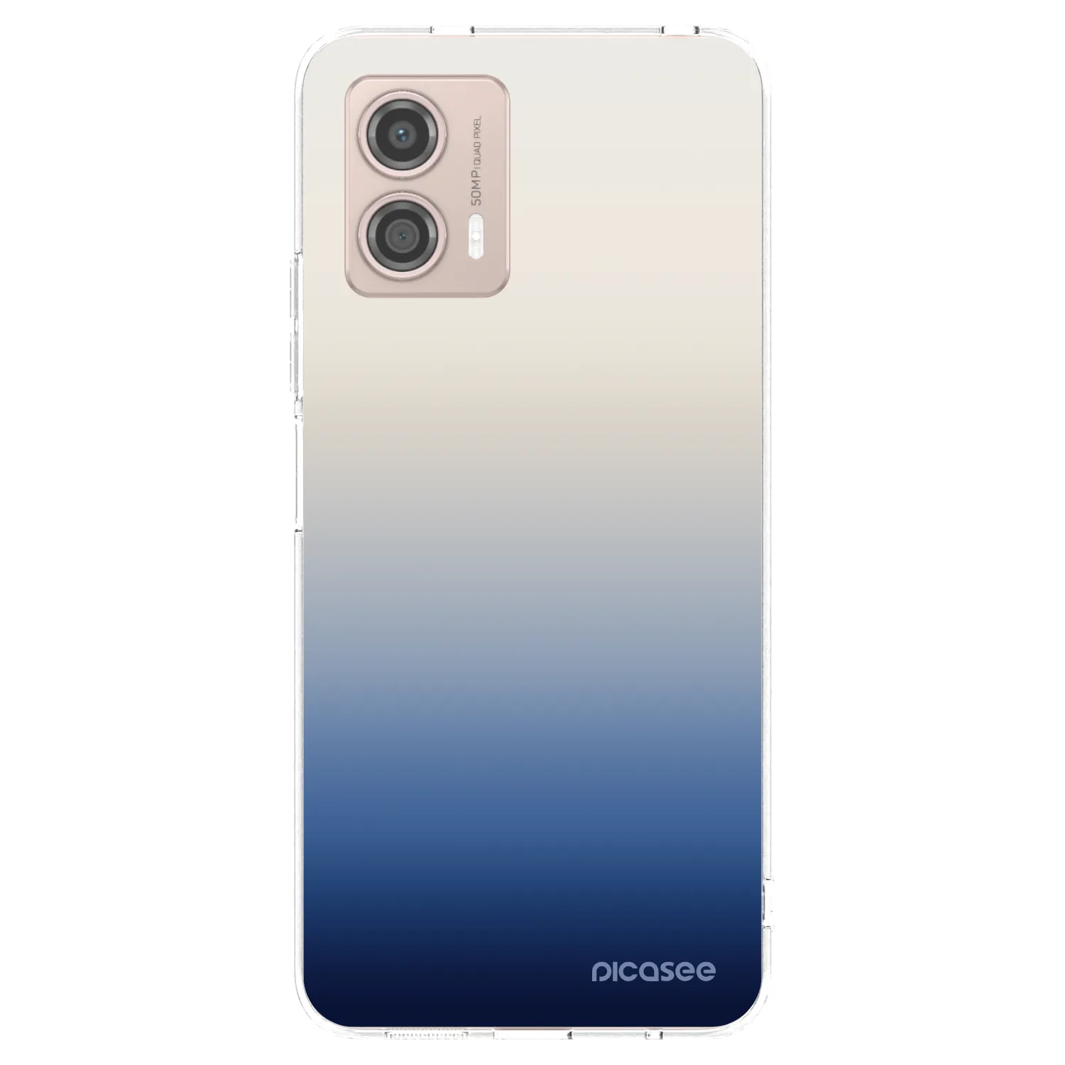 Picasee διαφανής θήκη σιλικόνης Motorola Moto G53 5G - Gravity Fade