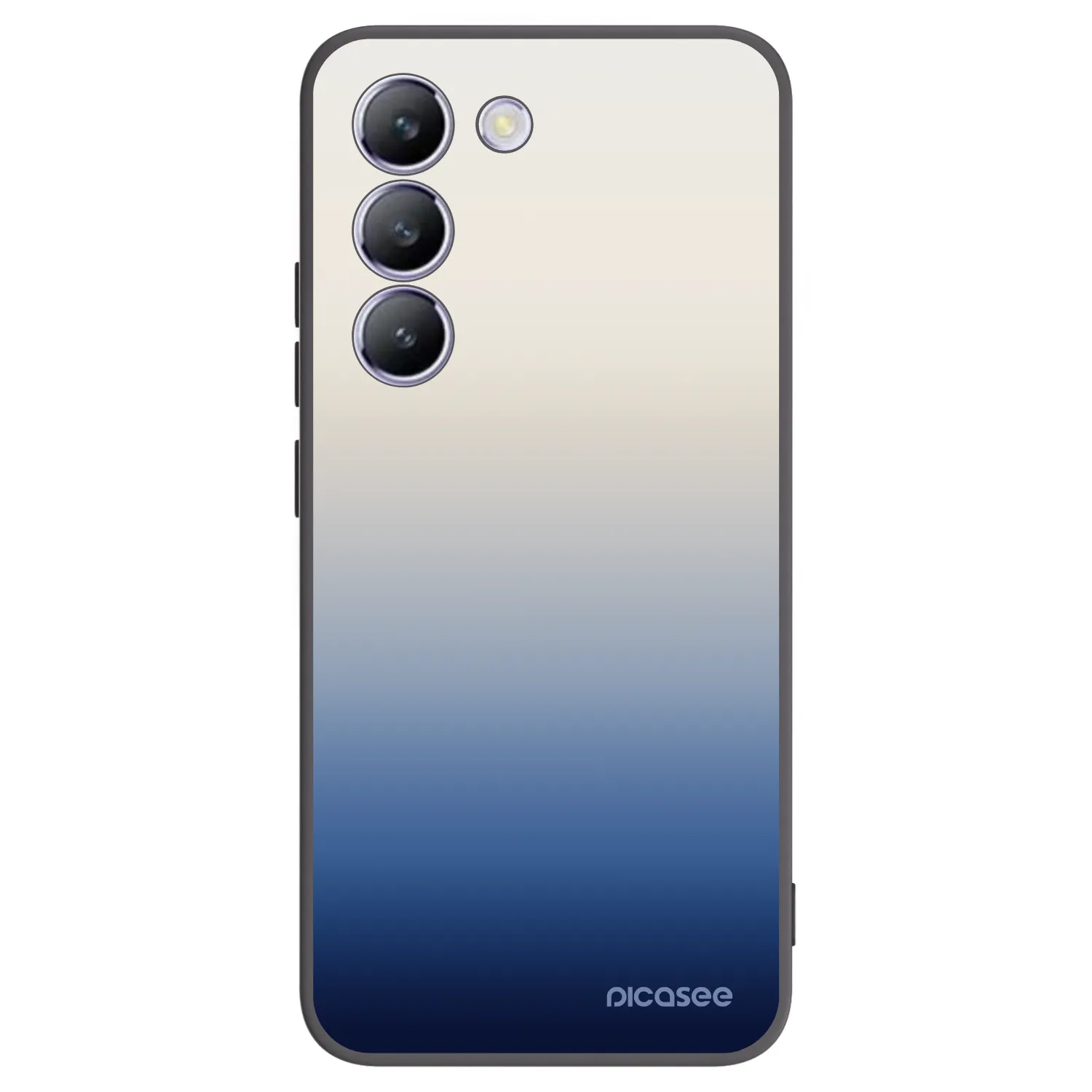 Picasee Μαύρη θήκη σιλικόνης για Vivo V40 SE 5G - Gravity Fade