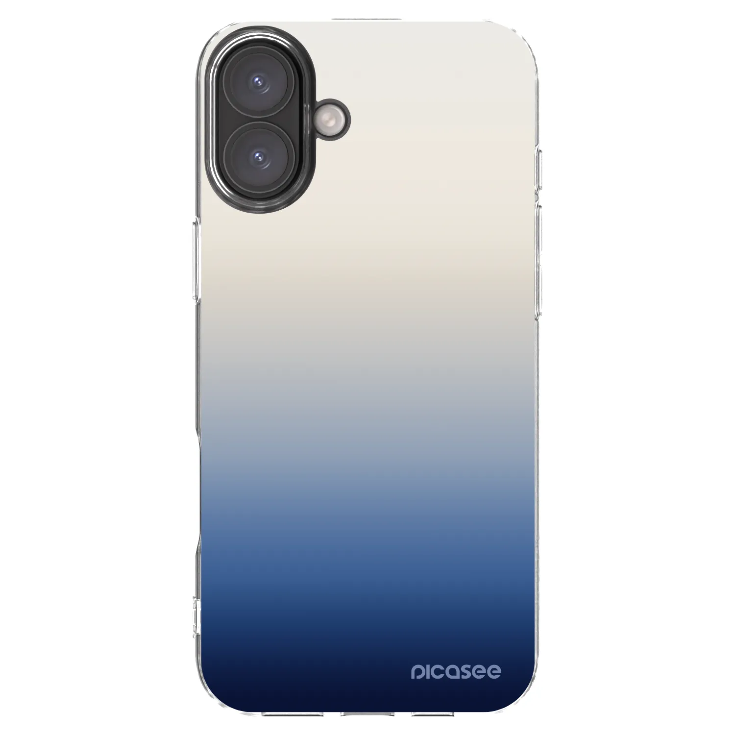 Picasee διαφανής θήκη σιλικόνης Apple iPhone 16 Plus - Gravity Fade
